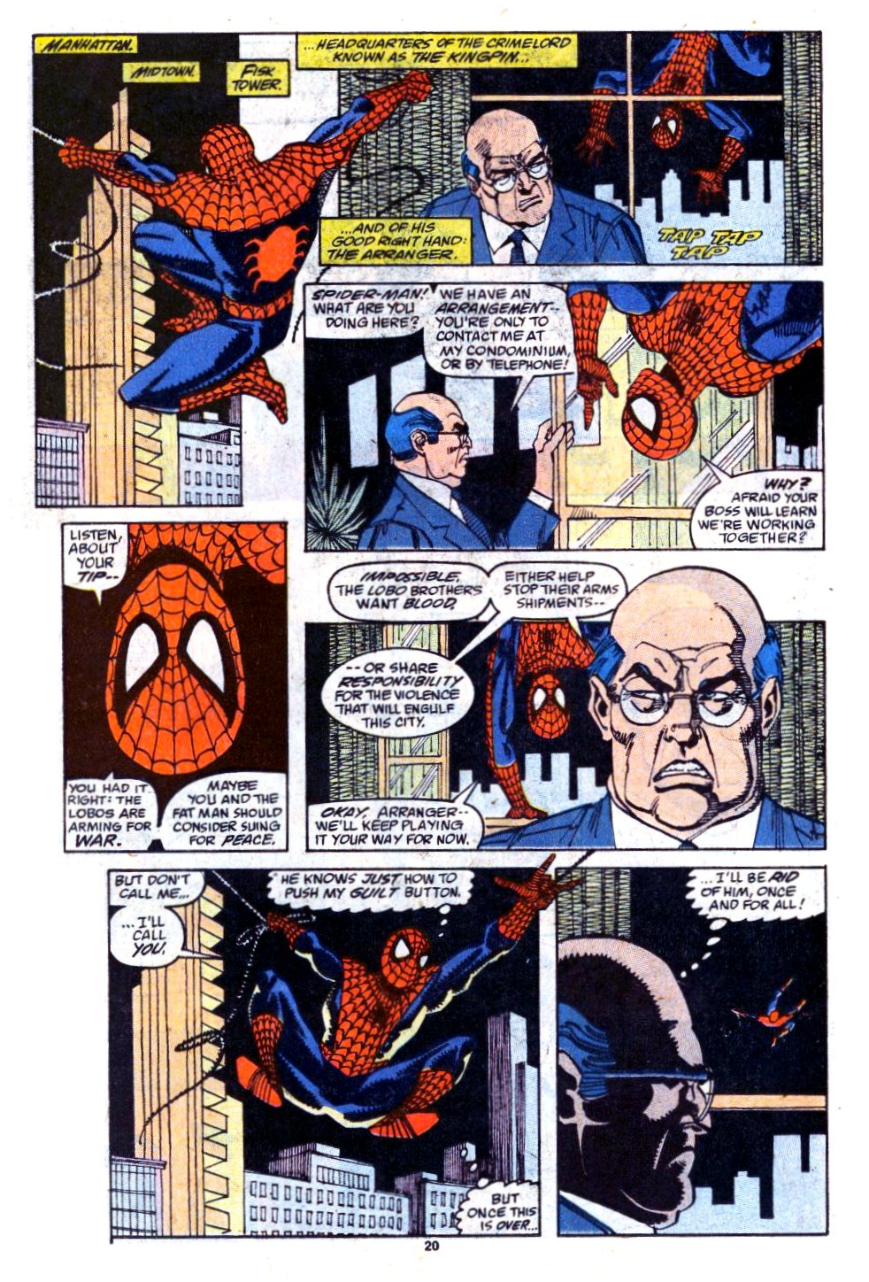 Read online The Spectacular Spider-Man (1976) comic -  Issue #152 - 16