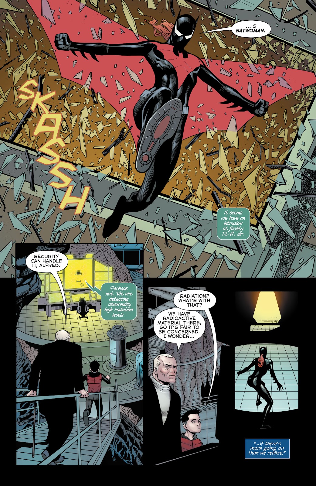 Batman Beyond (2016) issue 38 - Page 19