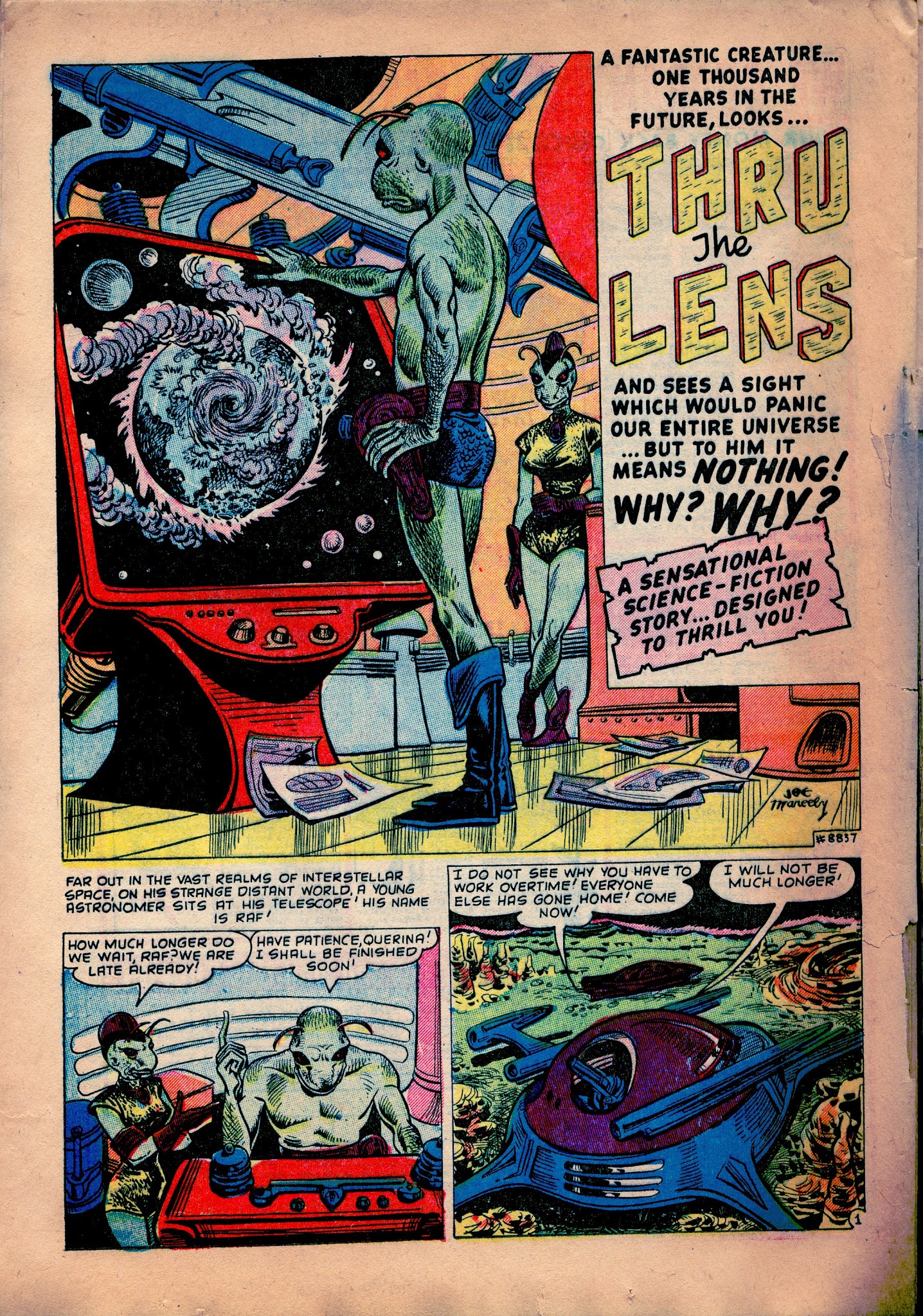Read online Venus (1948) comic -  Issue #16 - 26