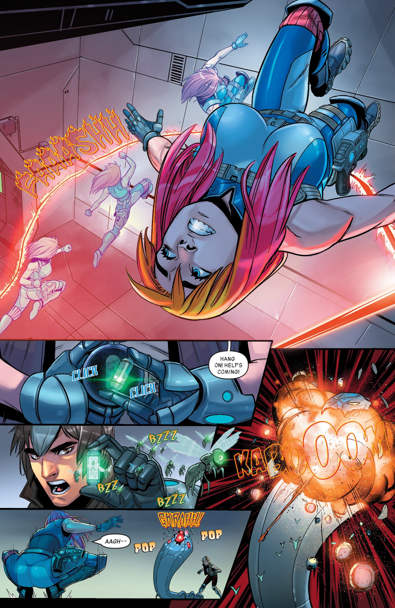 Read online BubbleGun (2017) comic -  Issue #2 - 5