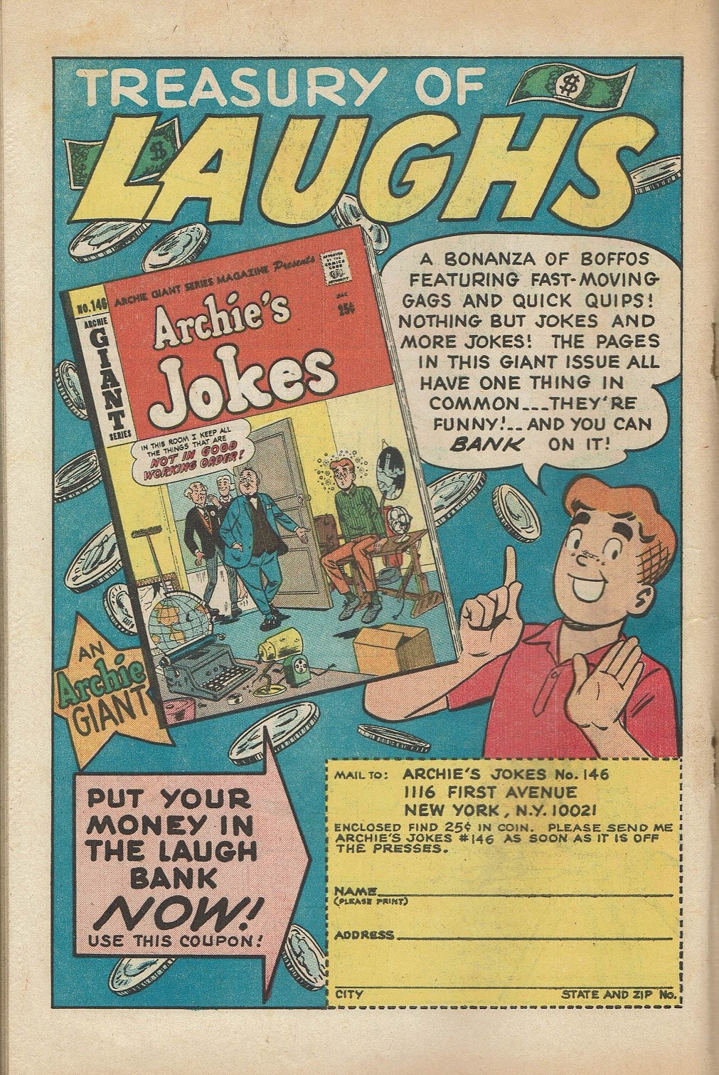Read online Archie Annual comic -  Issue #19 - 66