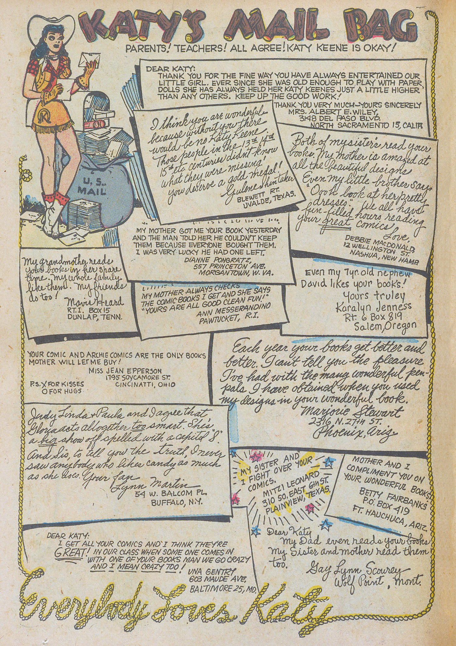 Read online Katy Keene Annual comic -  Issue #2 - 82