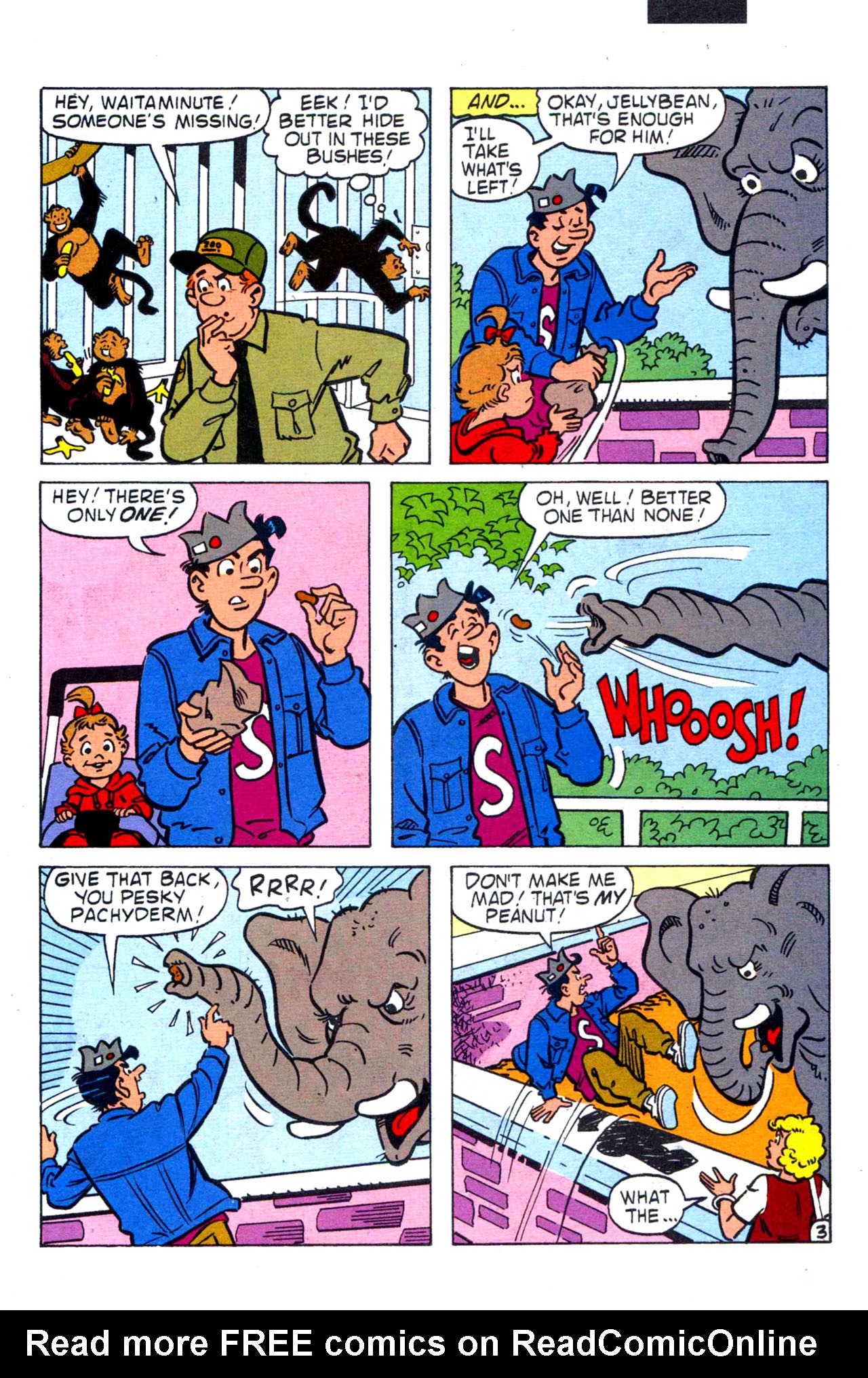 Read online Jughead's Baby Tales comic -  Issue #2 - 5