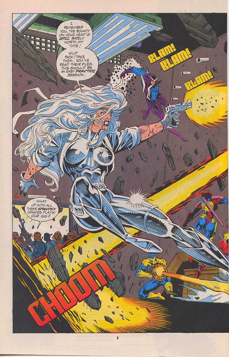 Read online Silver Sable and the Wild Pack comic -  Issue #22 - 3