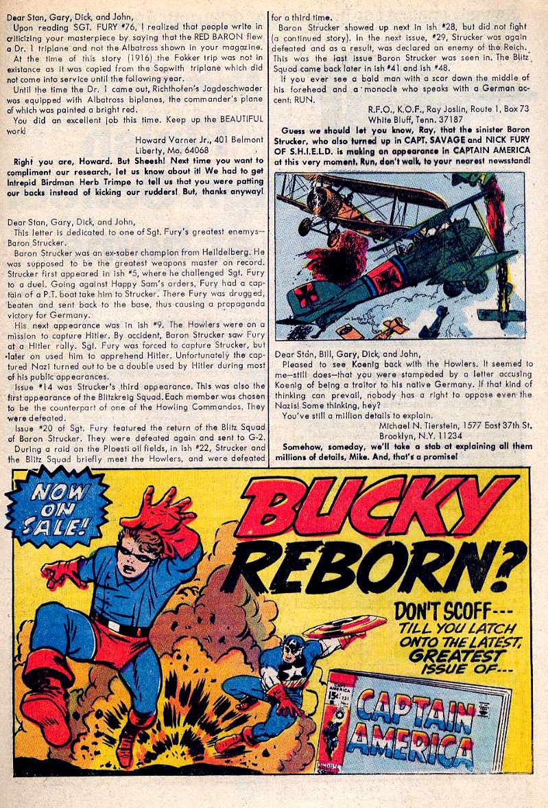 Read online Sgt. Fury comic -  Issue #81 - 33