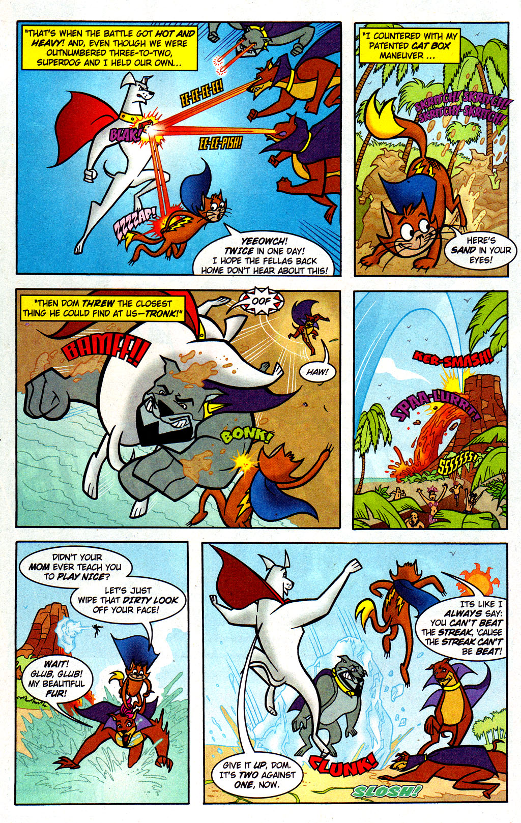 Read online Krypto the Superdog comic -  Issue #5 - 9
