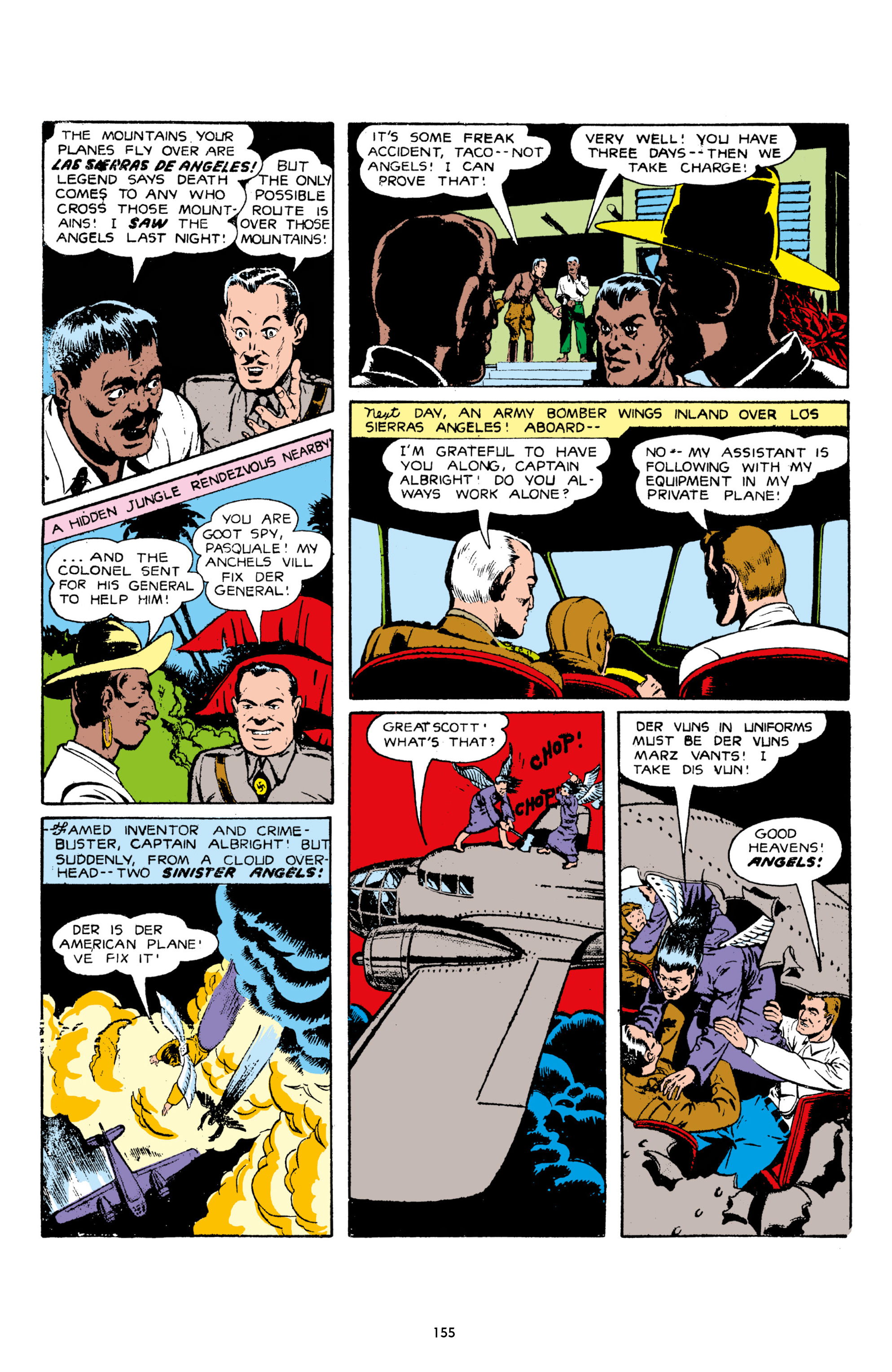 Read online Captain Midnight Archives comic -  Issue # TPB 1 (Part 2) - 56