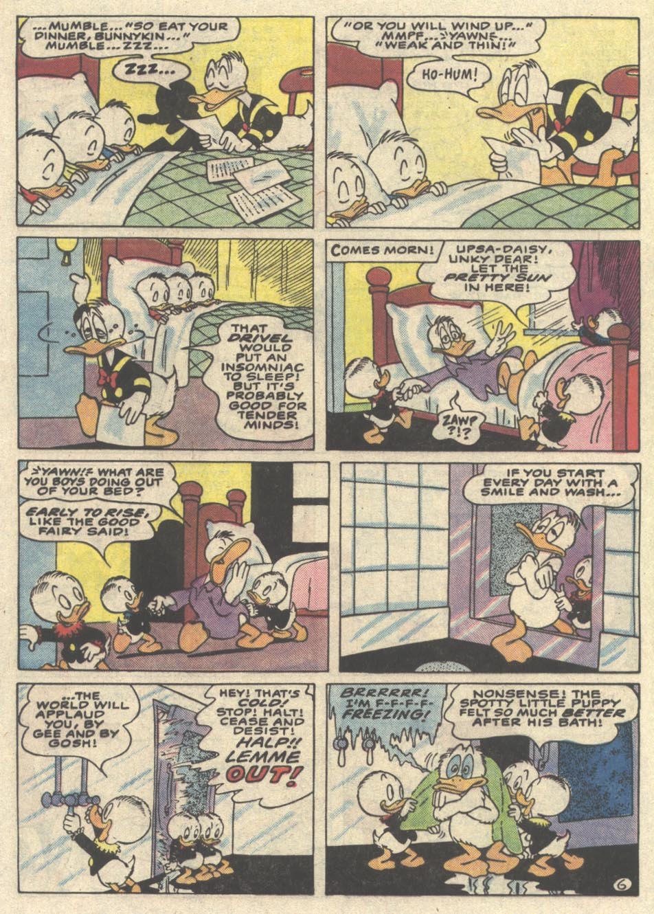 Walt Disney's Comics and Stories issue 518 - Page 8