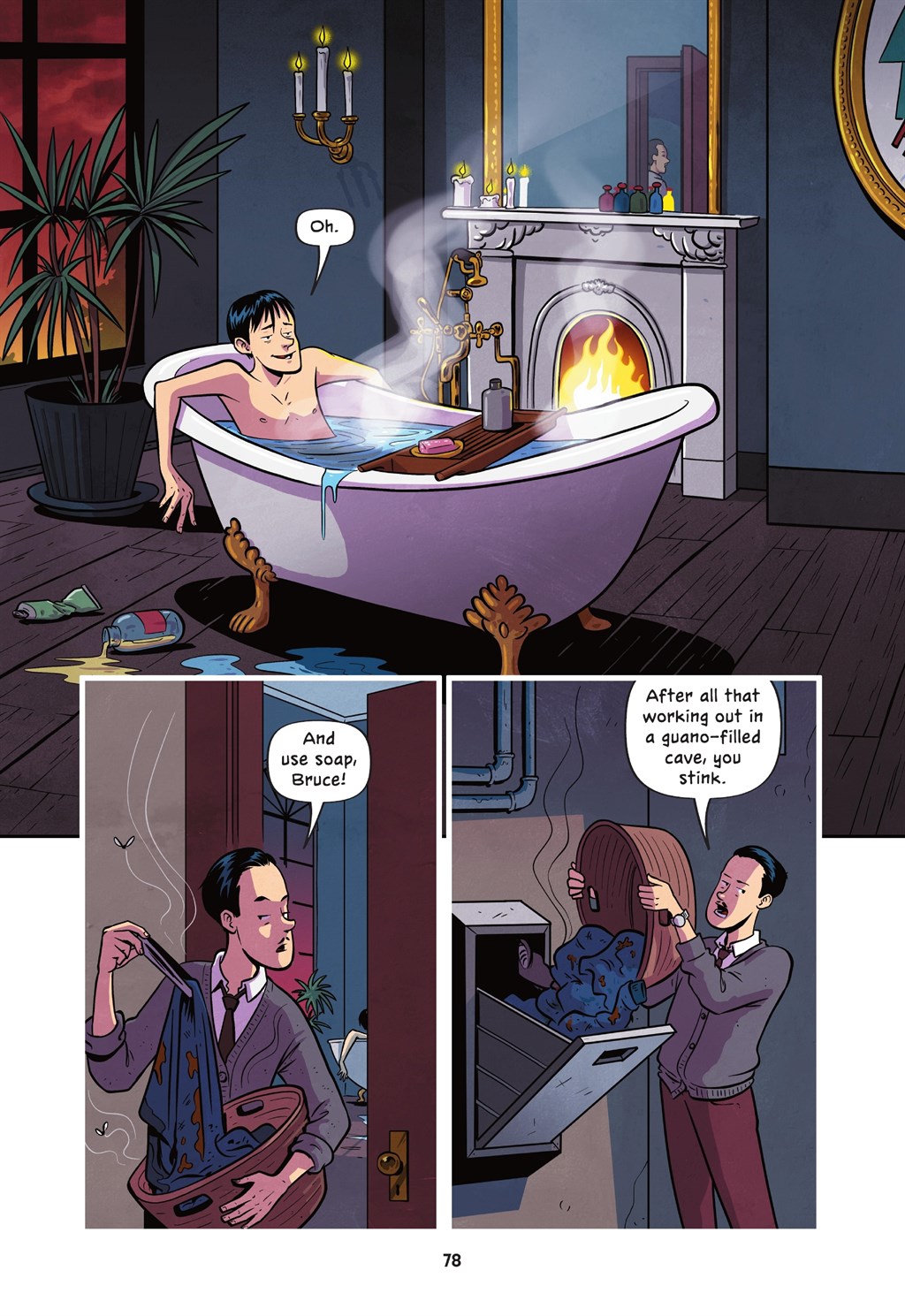 Read online Bruce Wayne: Not Super comic -  Issue # TPB (Part 1) - 73