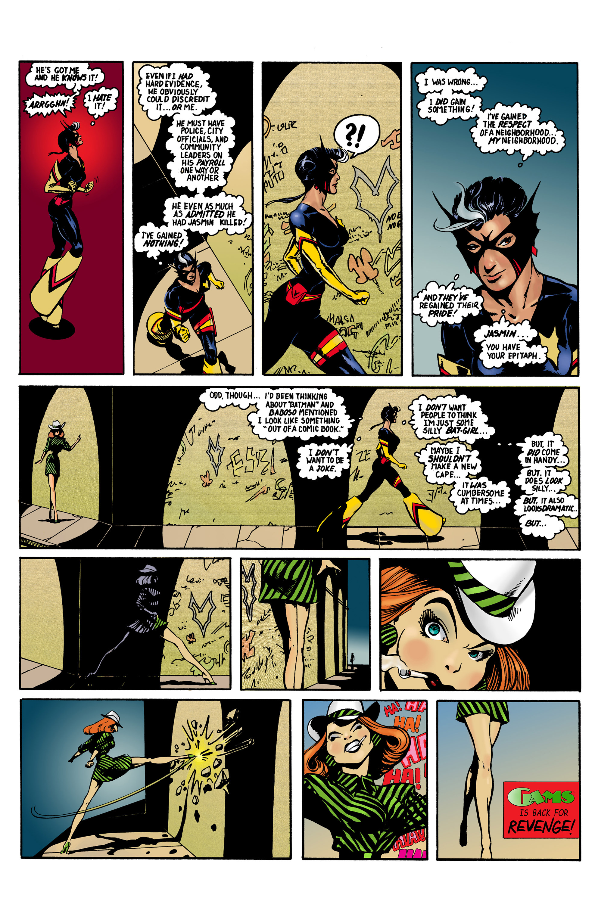 Read online Murciélaga She-Bat comic -  Issue #10 - 27