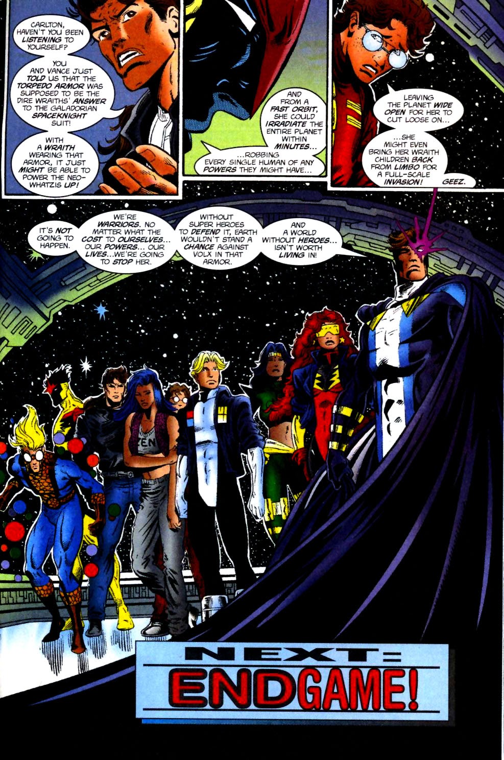 Read online The New Warriors comic -  Issue #74 - 23