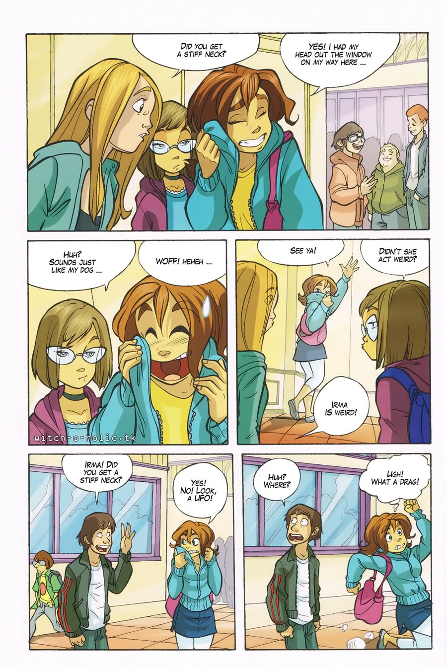 Read online W.i.t.c.h. comic -  Issue #102 - 20