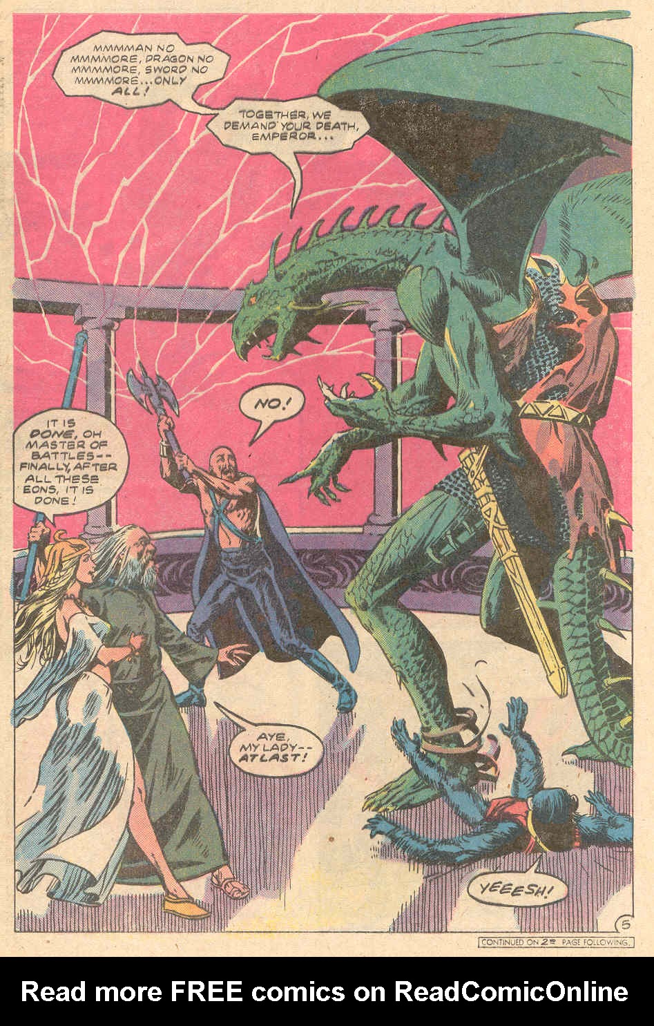 Read online Warlord (1976) comic -  Issue #54 - 23