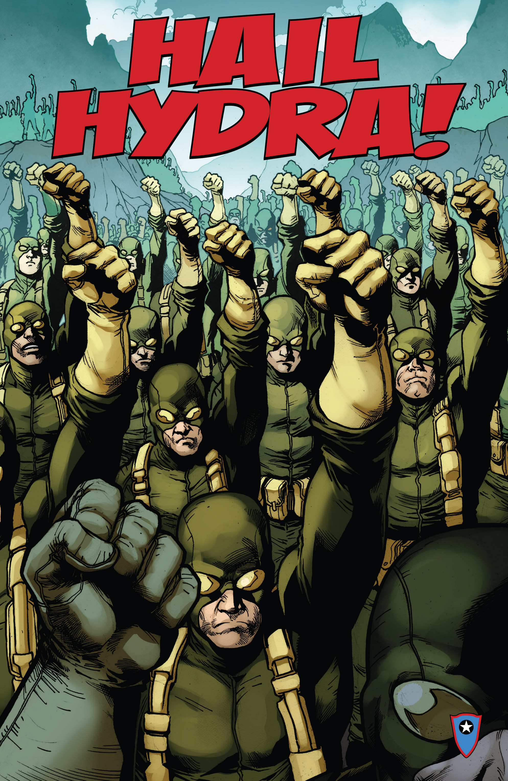 Read online Captain America: Steve Rogers comic -  Issue #16 - 32
