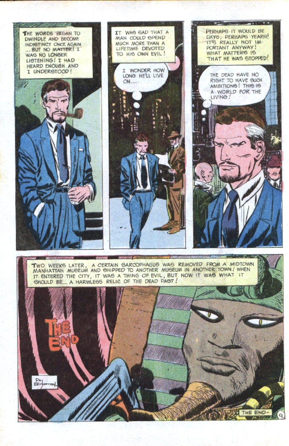 Read online The Many Ghosts of Dr. Graves comic -  Issue #7 - 32