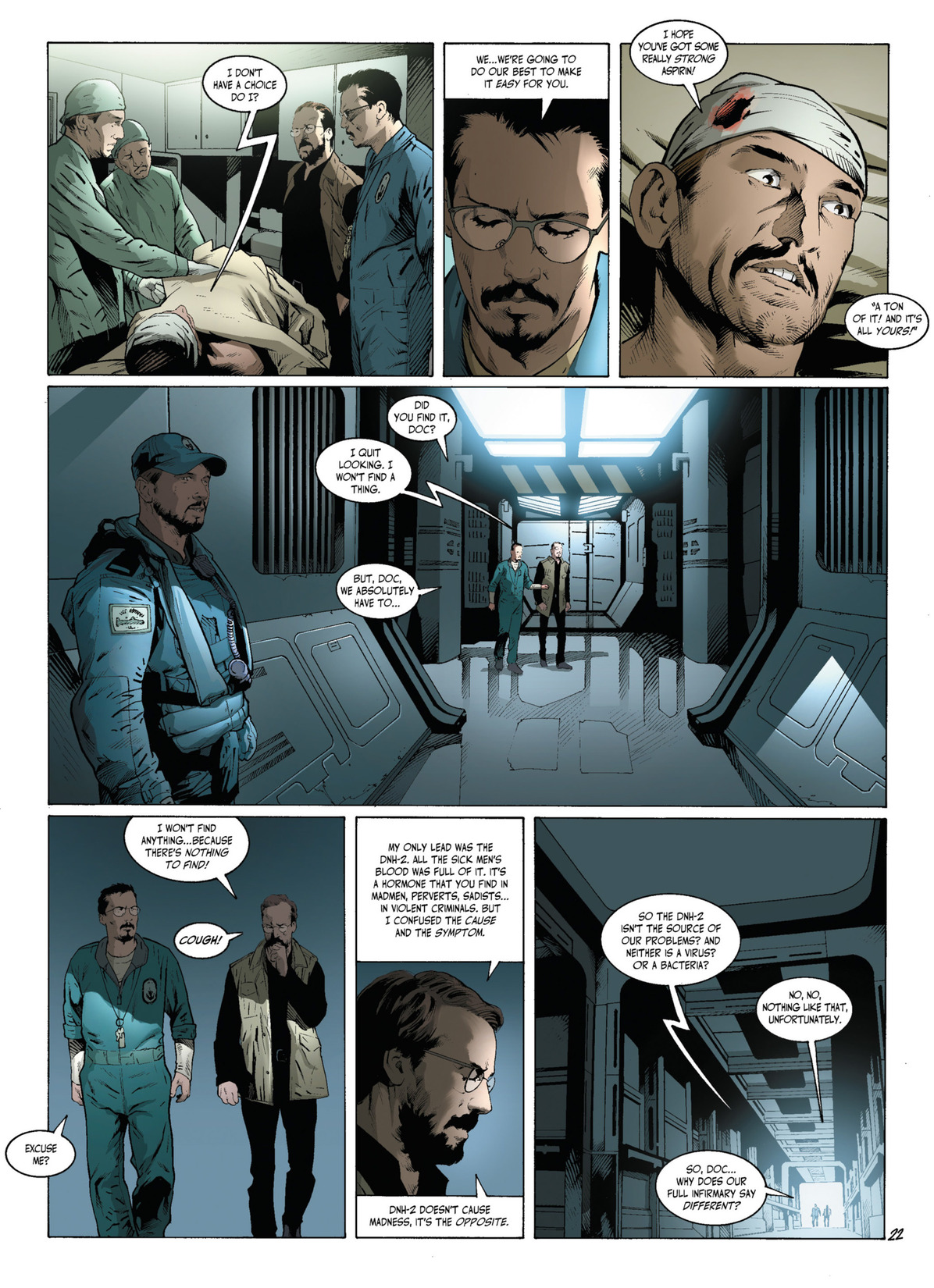 Read online Sanctum comic -  Issue # Vol. 3 - 26