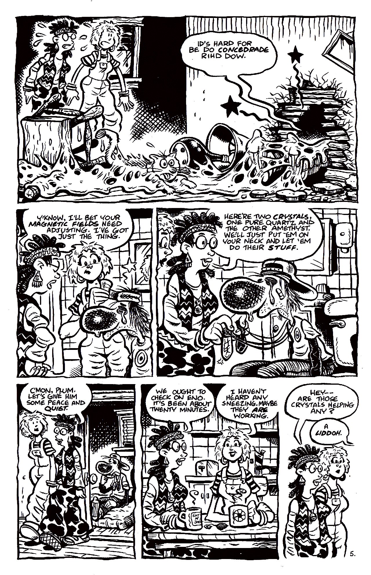 Read online Cud Comics comic -  Issue #4 - 7