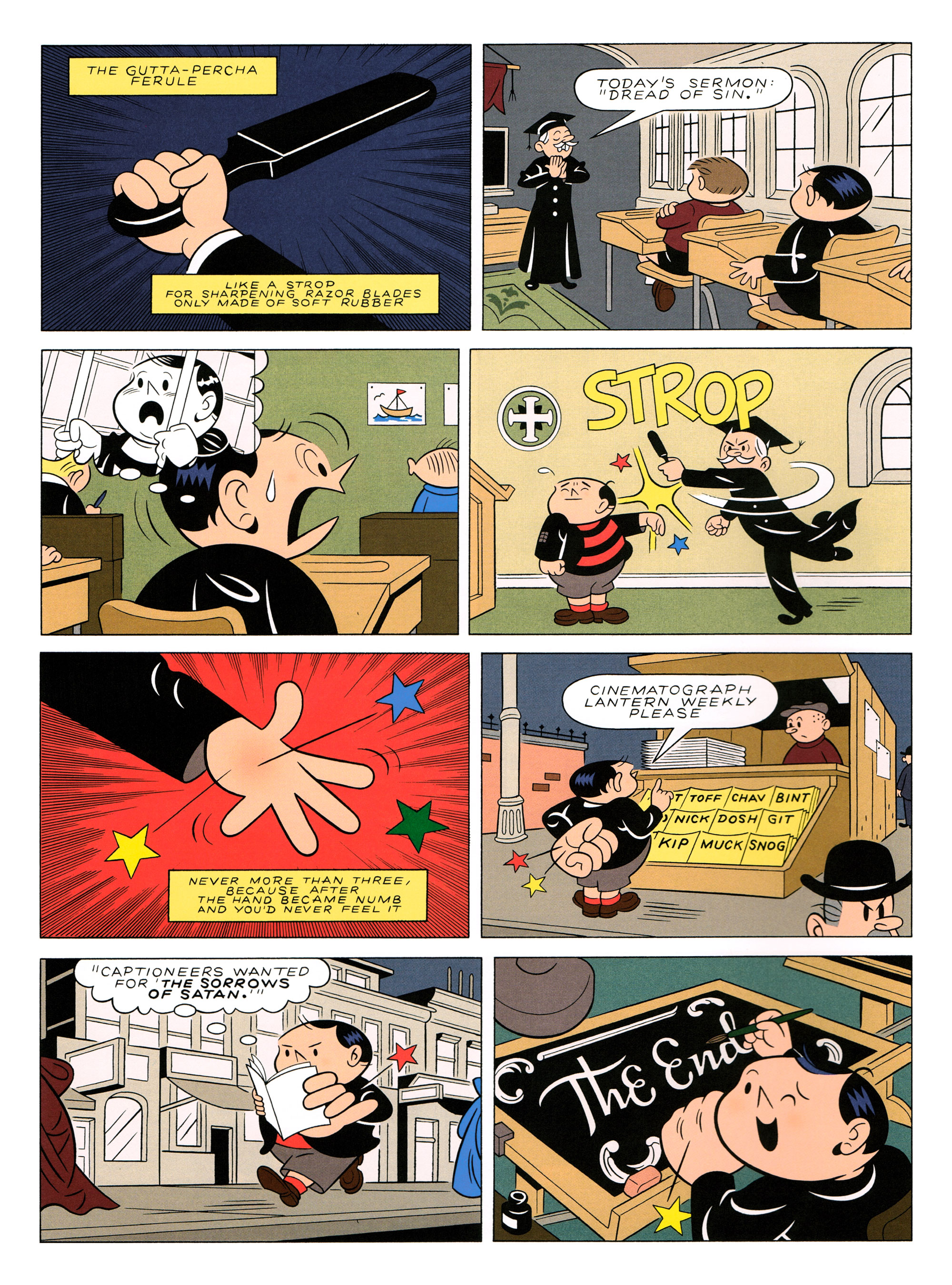 Read online Sir Alfred comic -  Issue #3 - 16