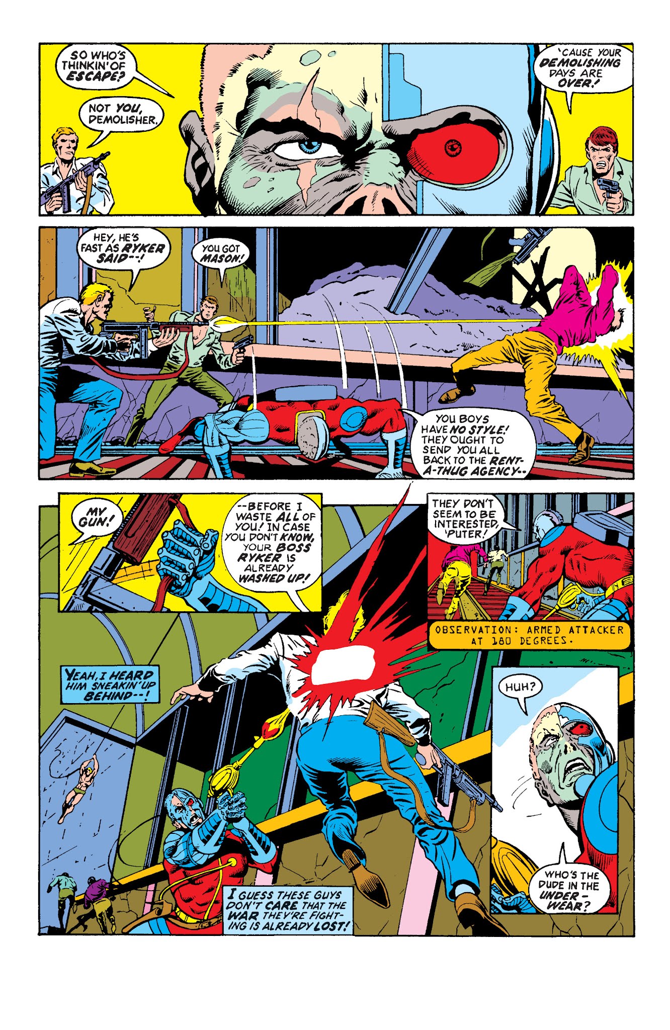 Read online Deathlok the Demolisher: The Complete Collection comic -  Issue # TPB - 185