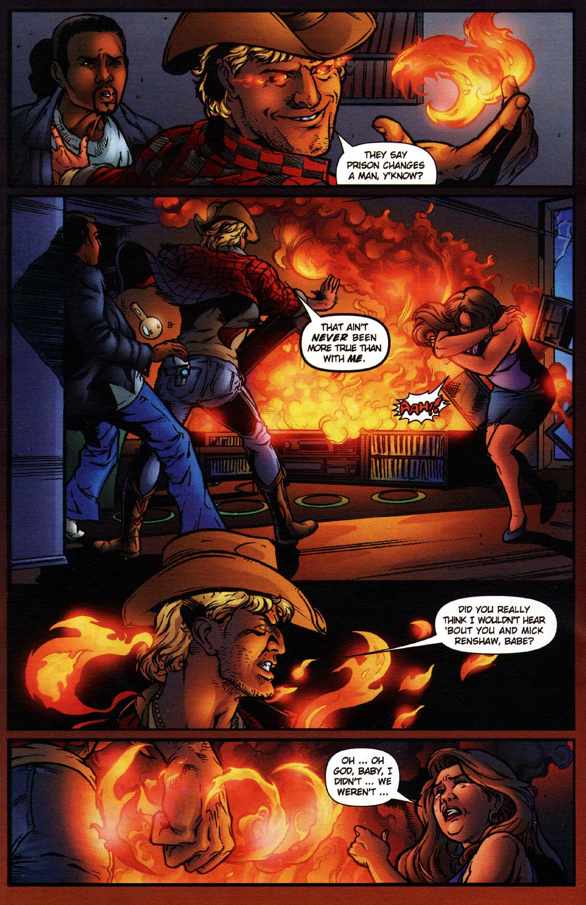 Read online Venture comic -  Issue #1 - 20