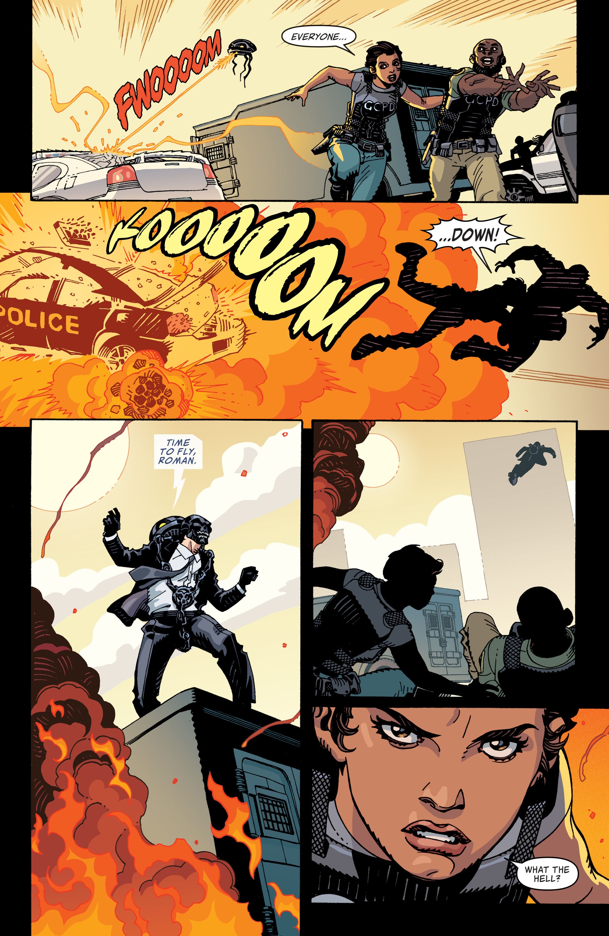 Read online Batman Arkham: Black Mask comic -  Issue # TPB (Part 3) - 20