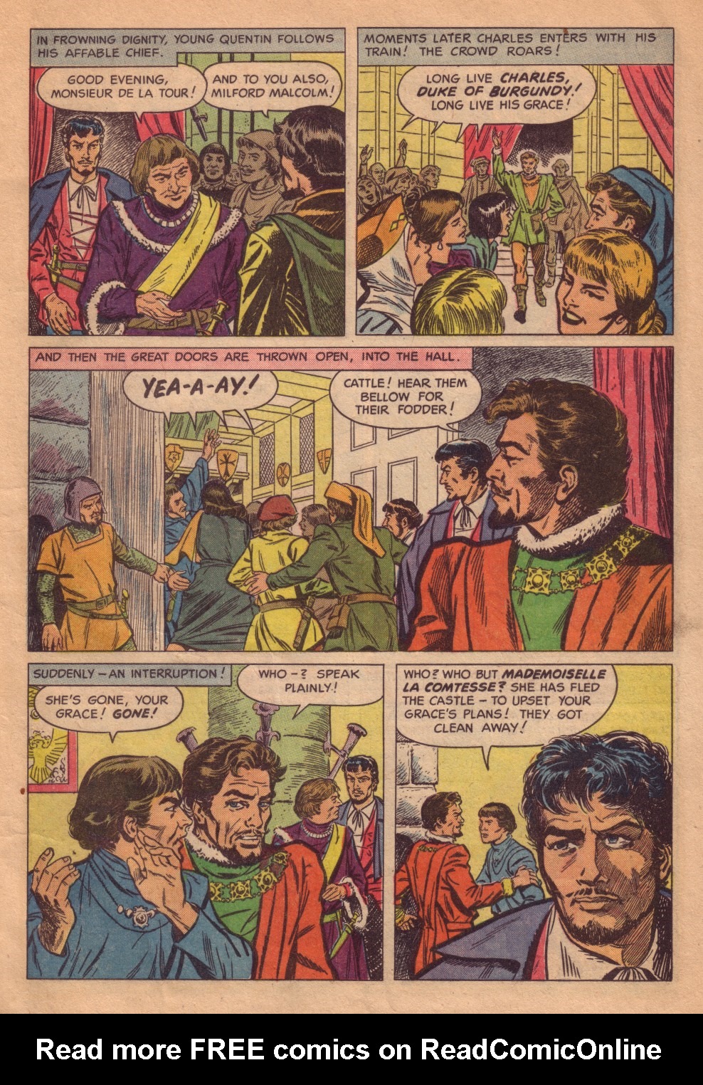 Read online Four Color Comics comic -  Issue #672 - 5