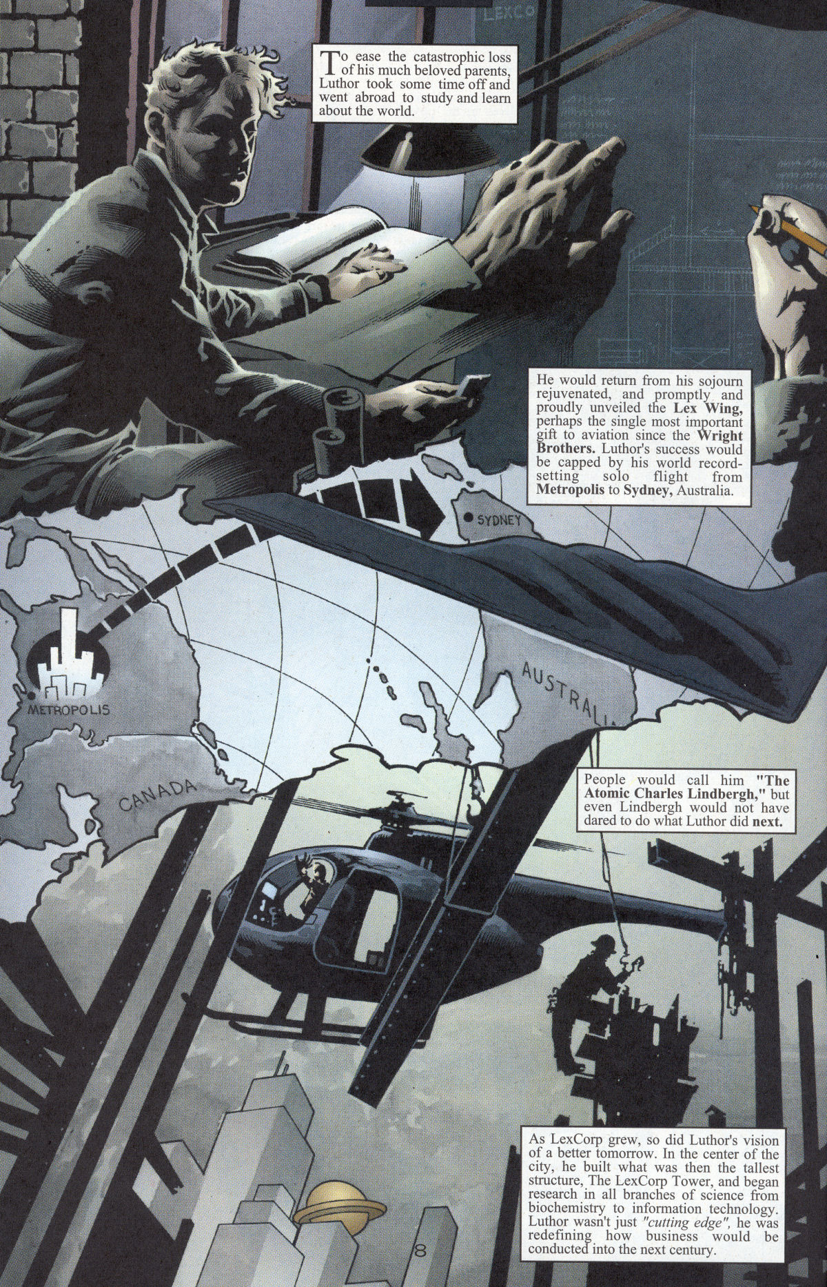 Read online Superman: President Lex comic -  Issue # TPB - 139
