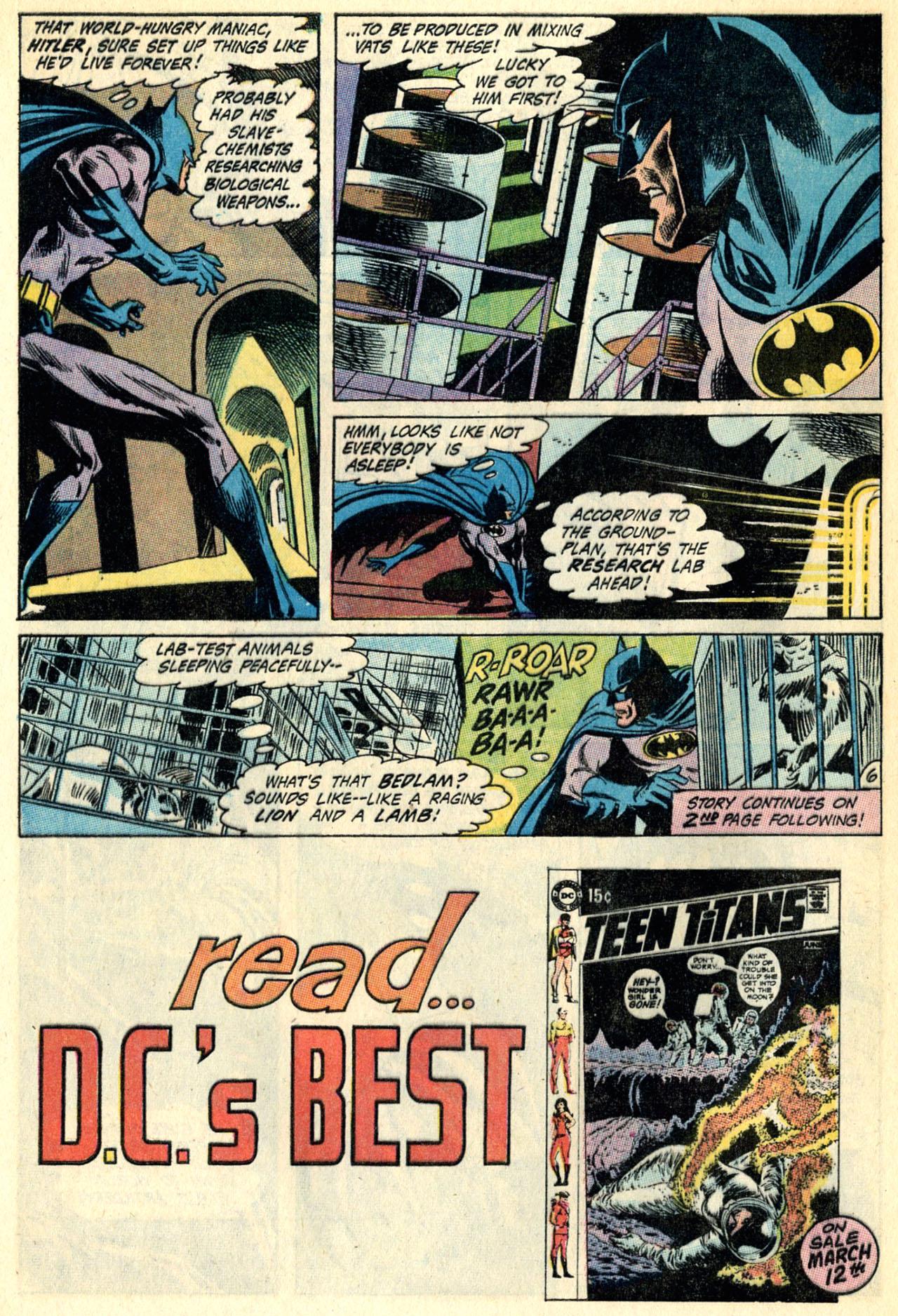 Read online Batman (1940) comic -  Issue #221 - 8