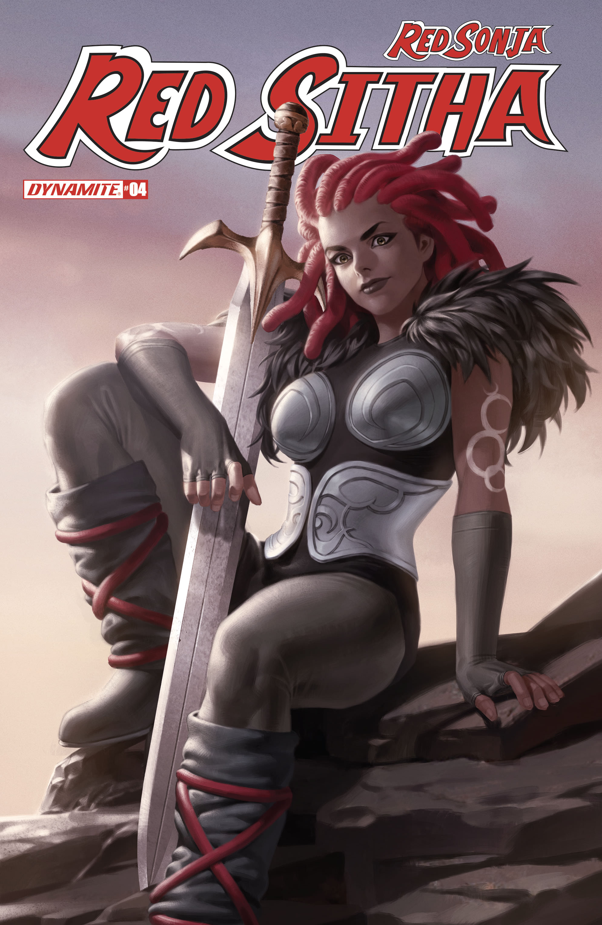 Read online Red Sonja: Red Sitha comic -  Issue #4 - 1