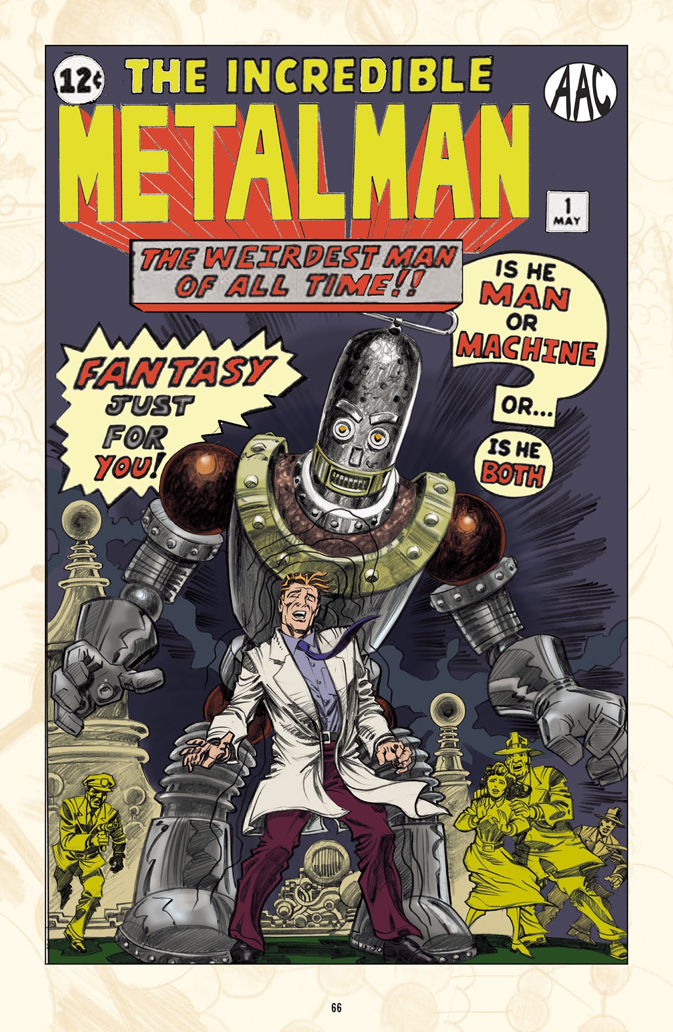 Read online The Atomic Legion comic -  Issue # TPB (Part 1) - 64