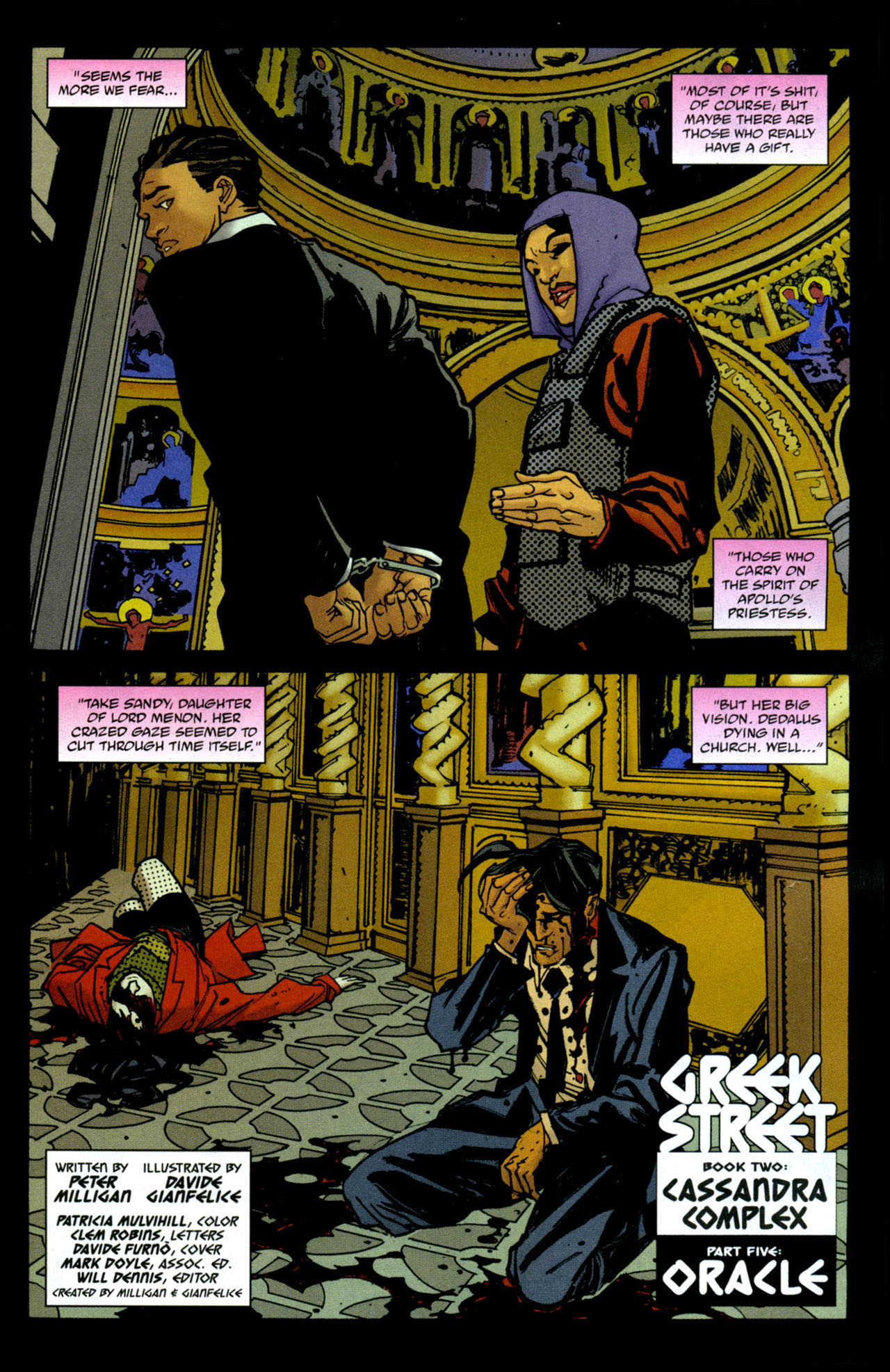 Read online Greek Street comic -  Issue #10 - 2
