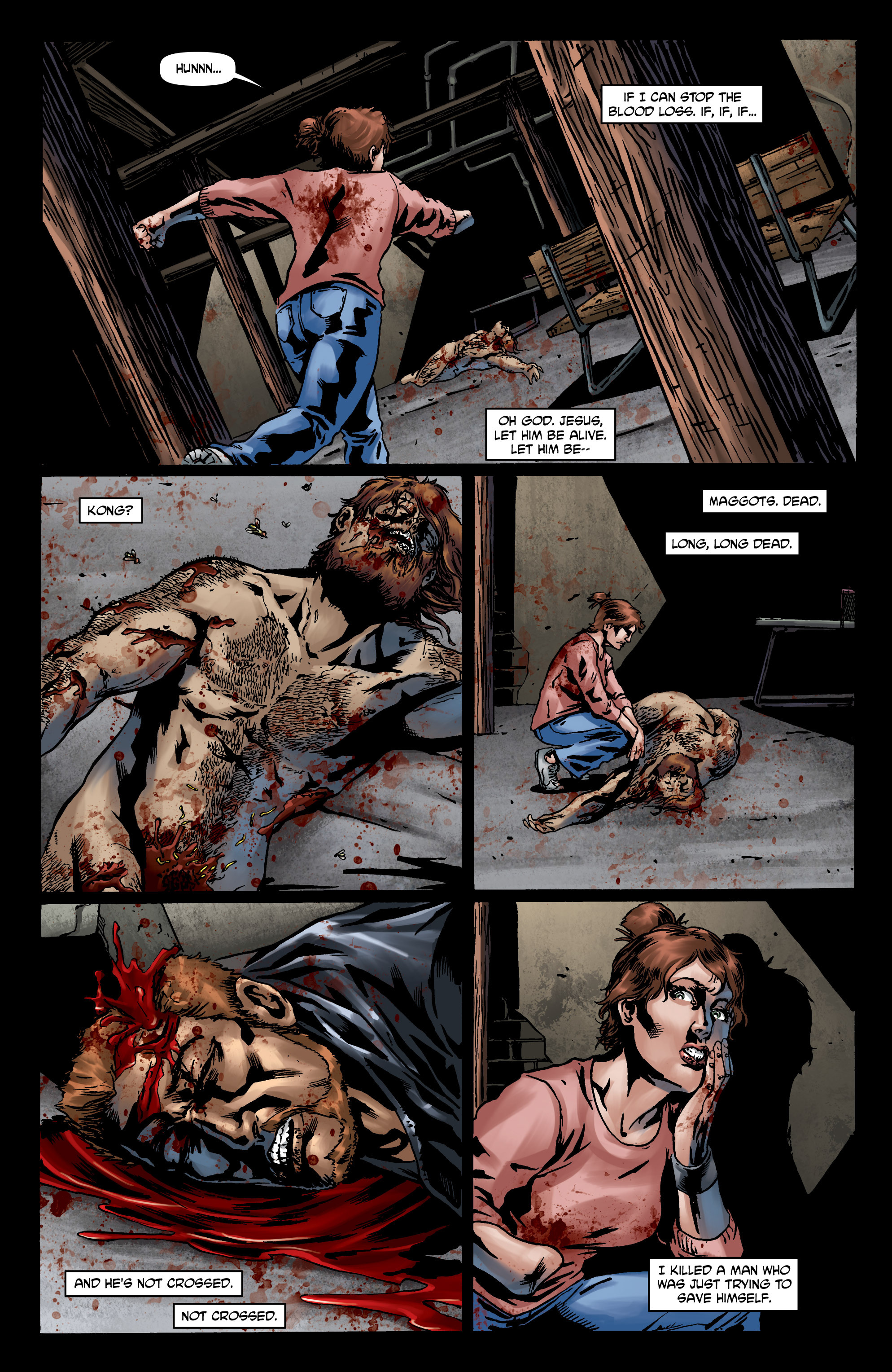 Read online Crossed: Badlands comic -  Issue #34 - 20