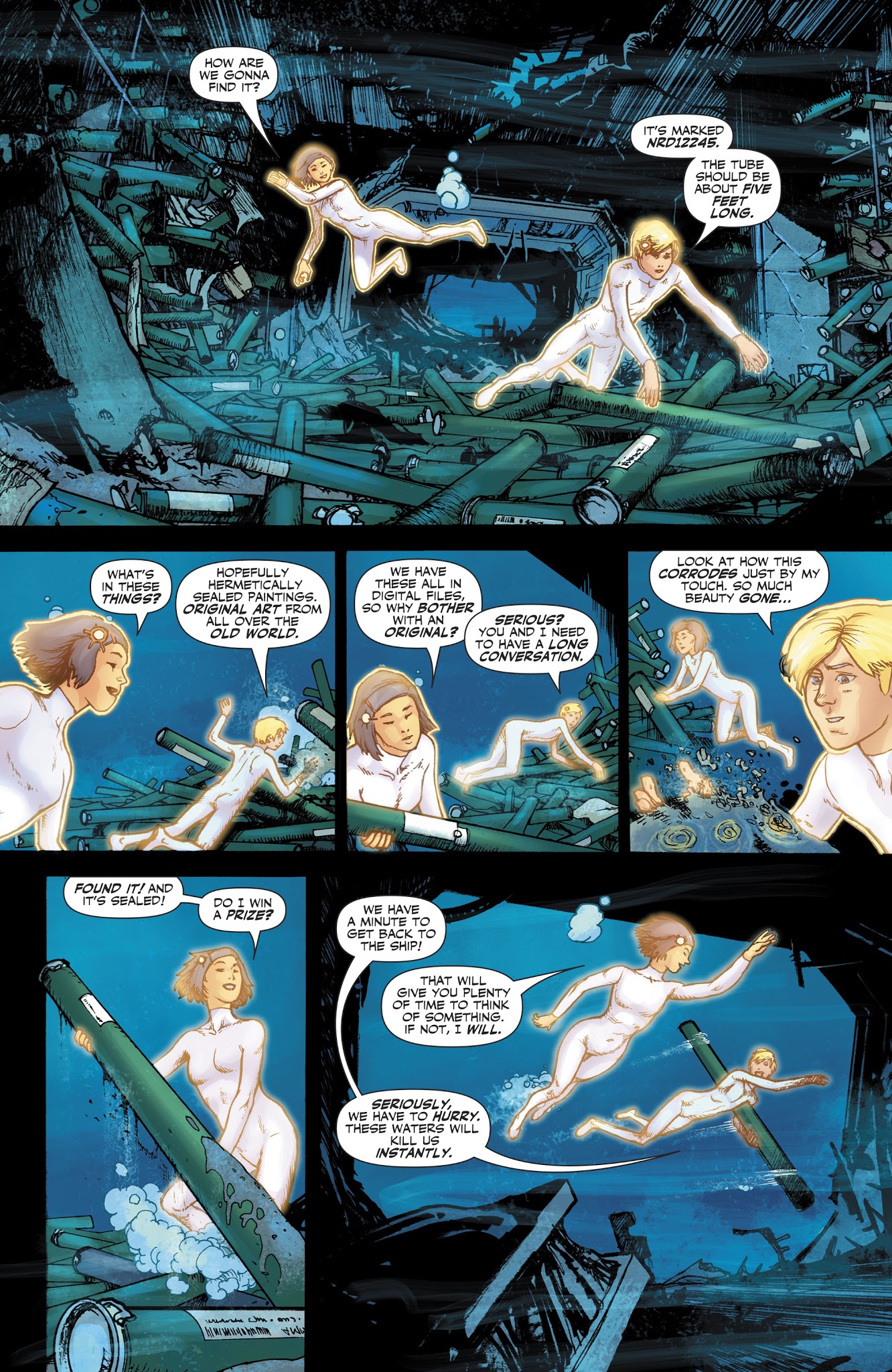 Read online The Jetson comic -  Issue #1 - 10