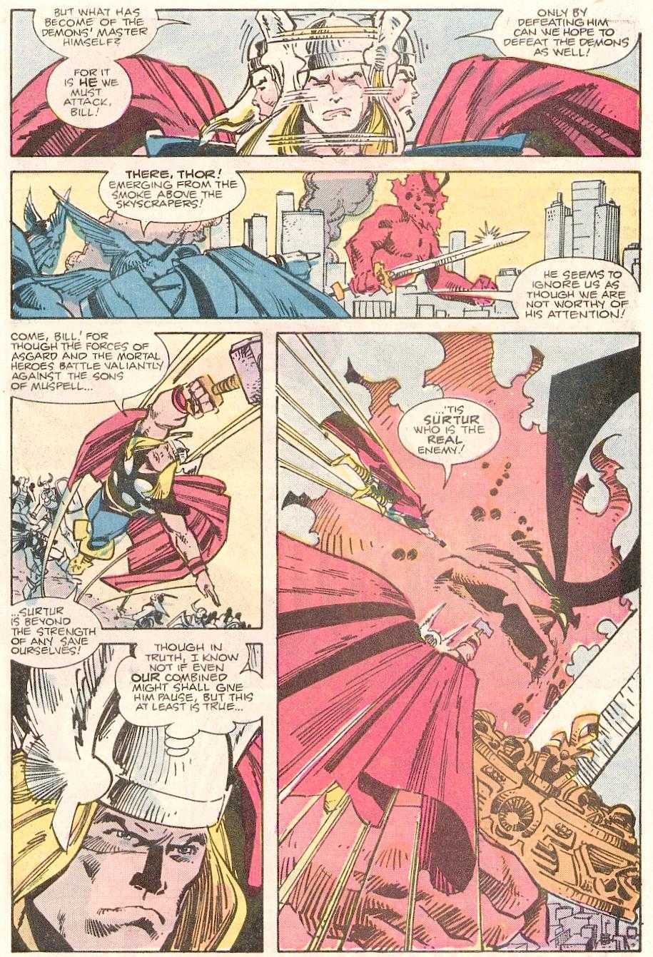 Read online The Avengers (1963) comic -  Issue #249b - 22