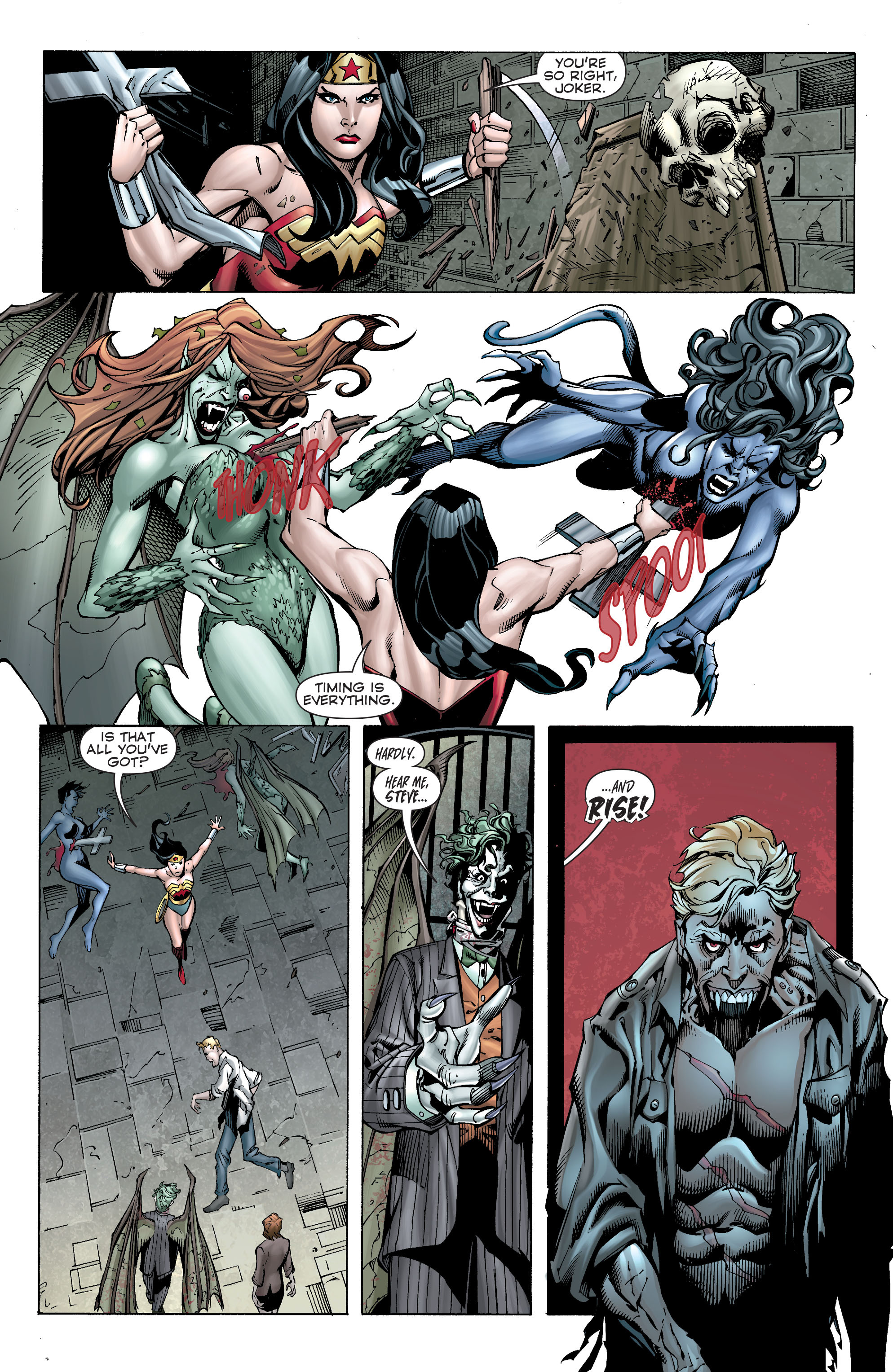 Read online Convergence Wonder Woman comic -  Issue #2 - 16