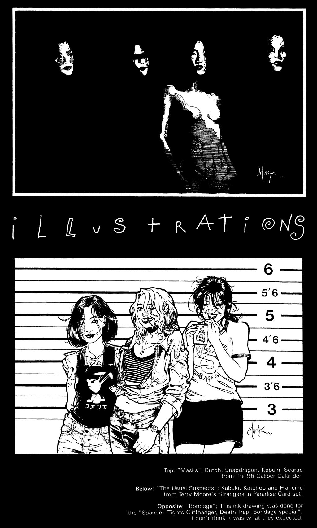 Read online Kabuki: Reflections comic -  Issue #1 - 22