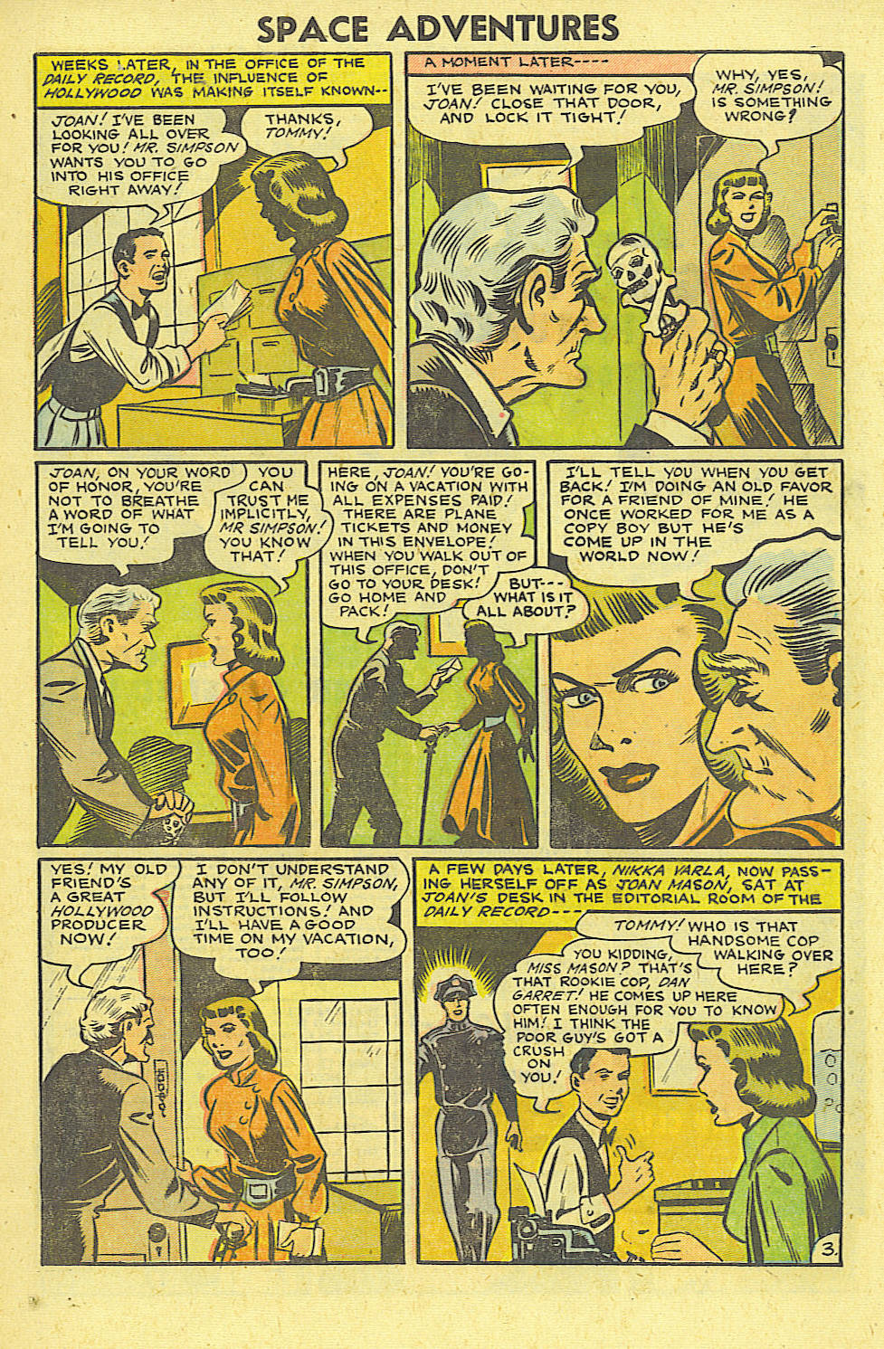 Read online Space Adventures comic -  Issue #14 - 4