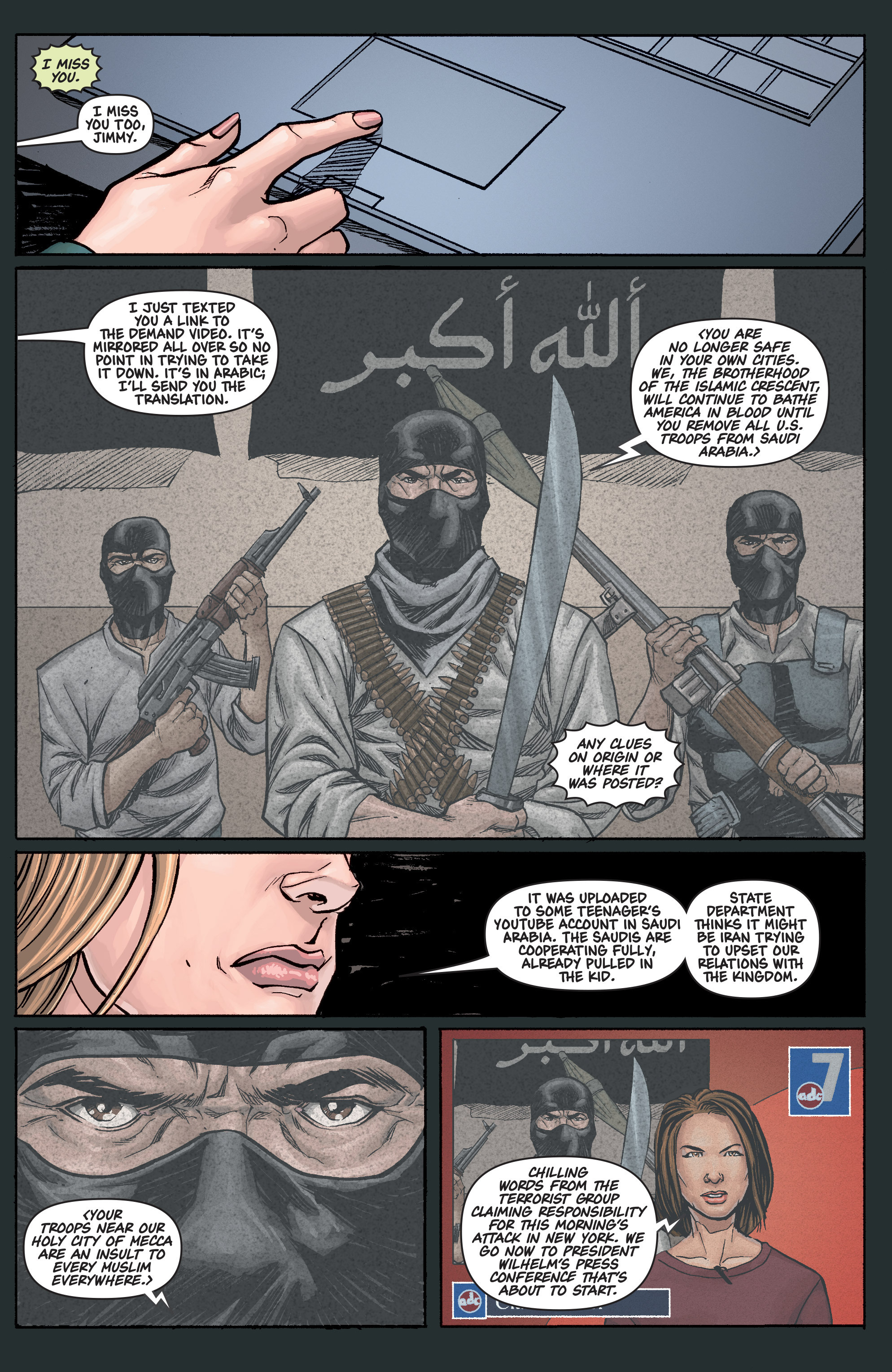 Read online The Tithe comic -  Issue # TPB 2 - 18