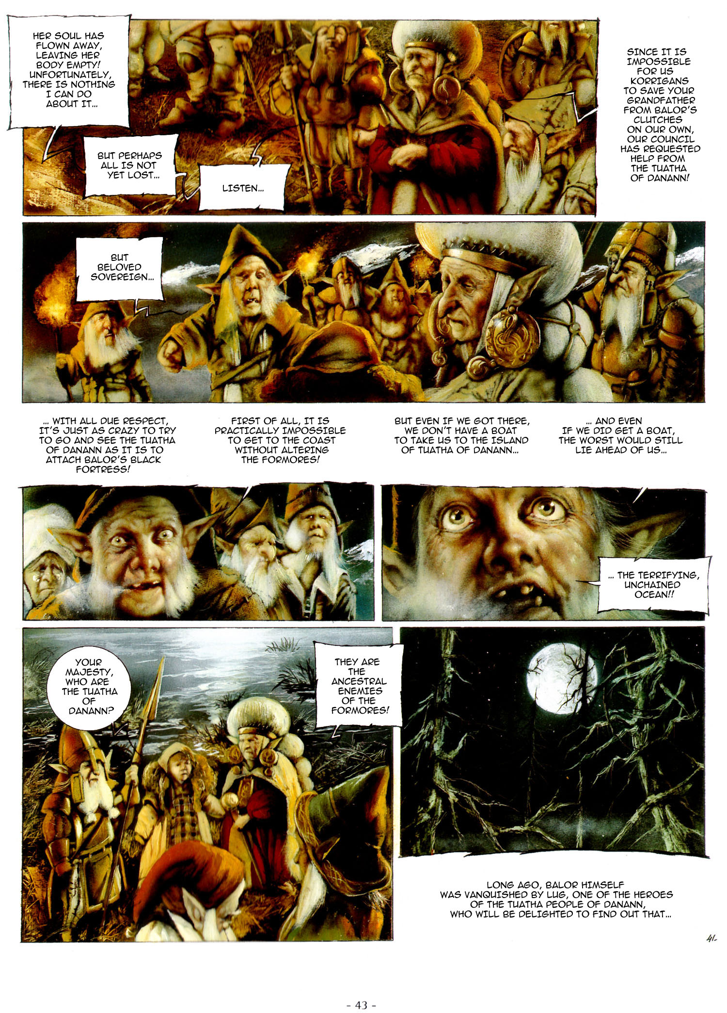 Read online Korrigans comic -  Issue #1 - 43