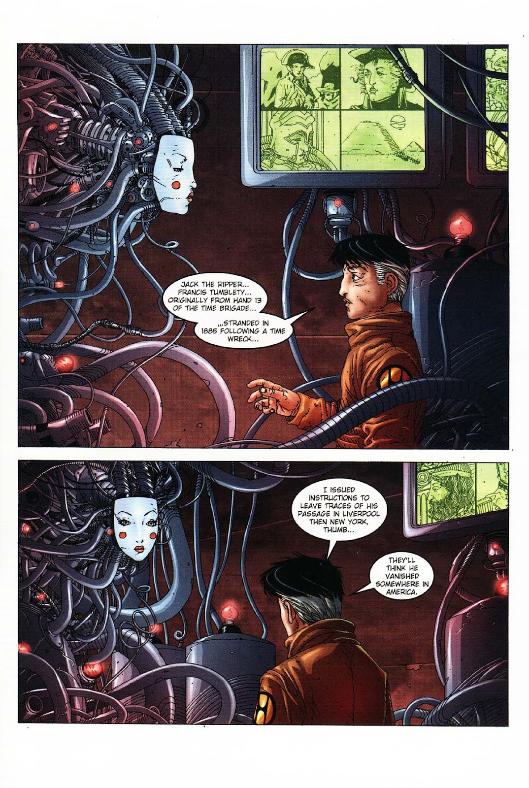 Strangers issue 3 - Page 33