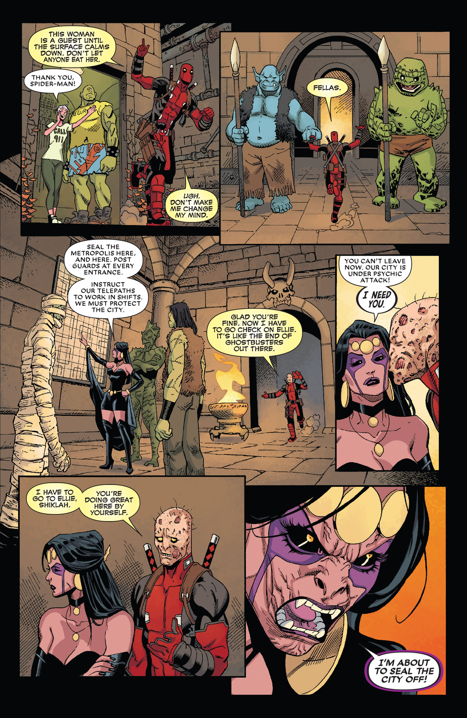 Read online Deadpool (2013) comic -  Issue #36 - 10
