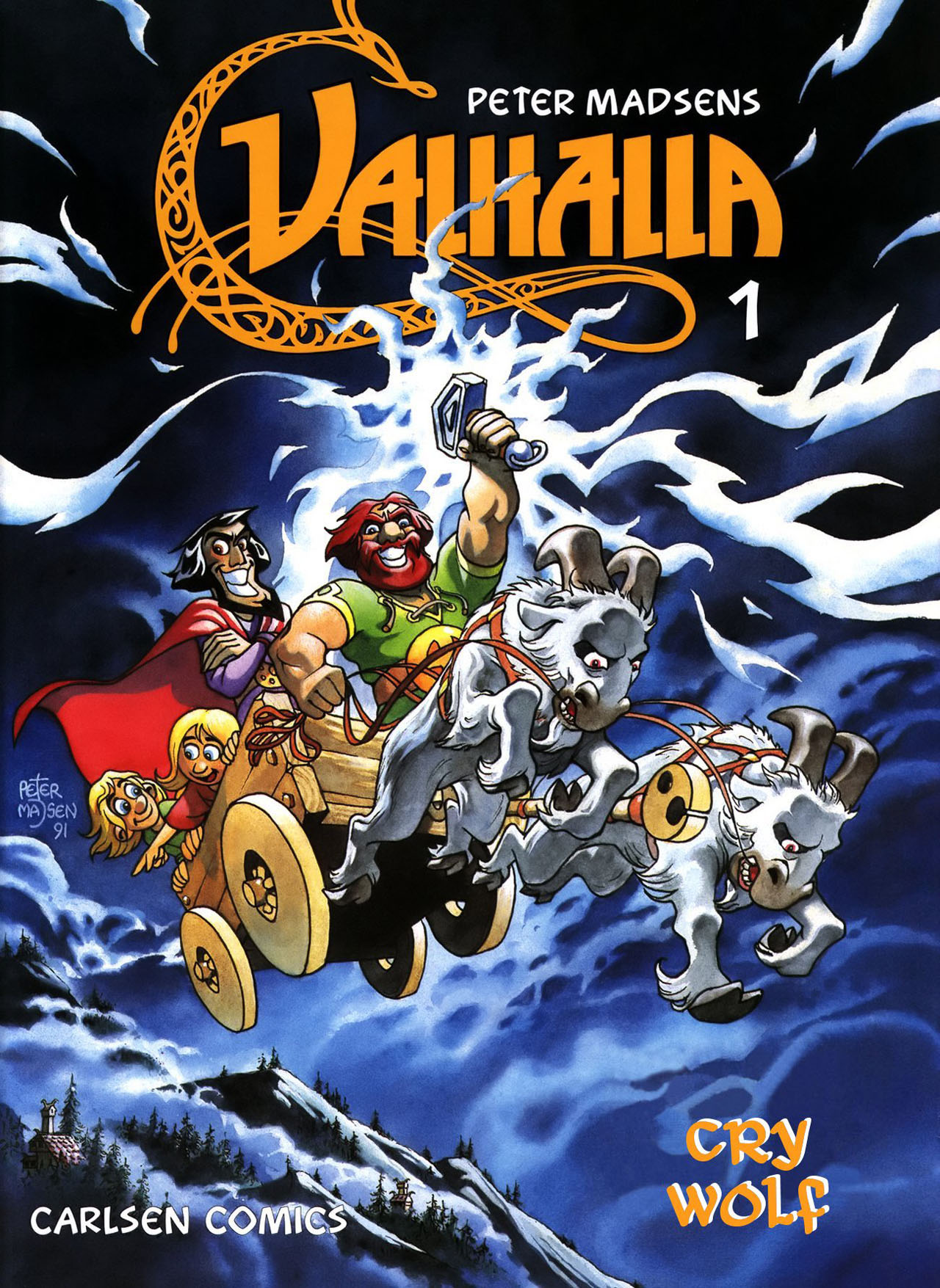 Read online Valhalla comic -  Issue #1 - 1