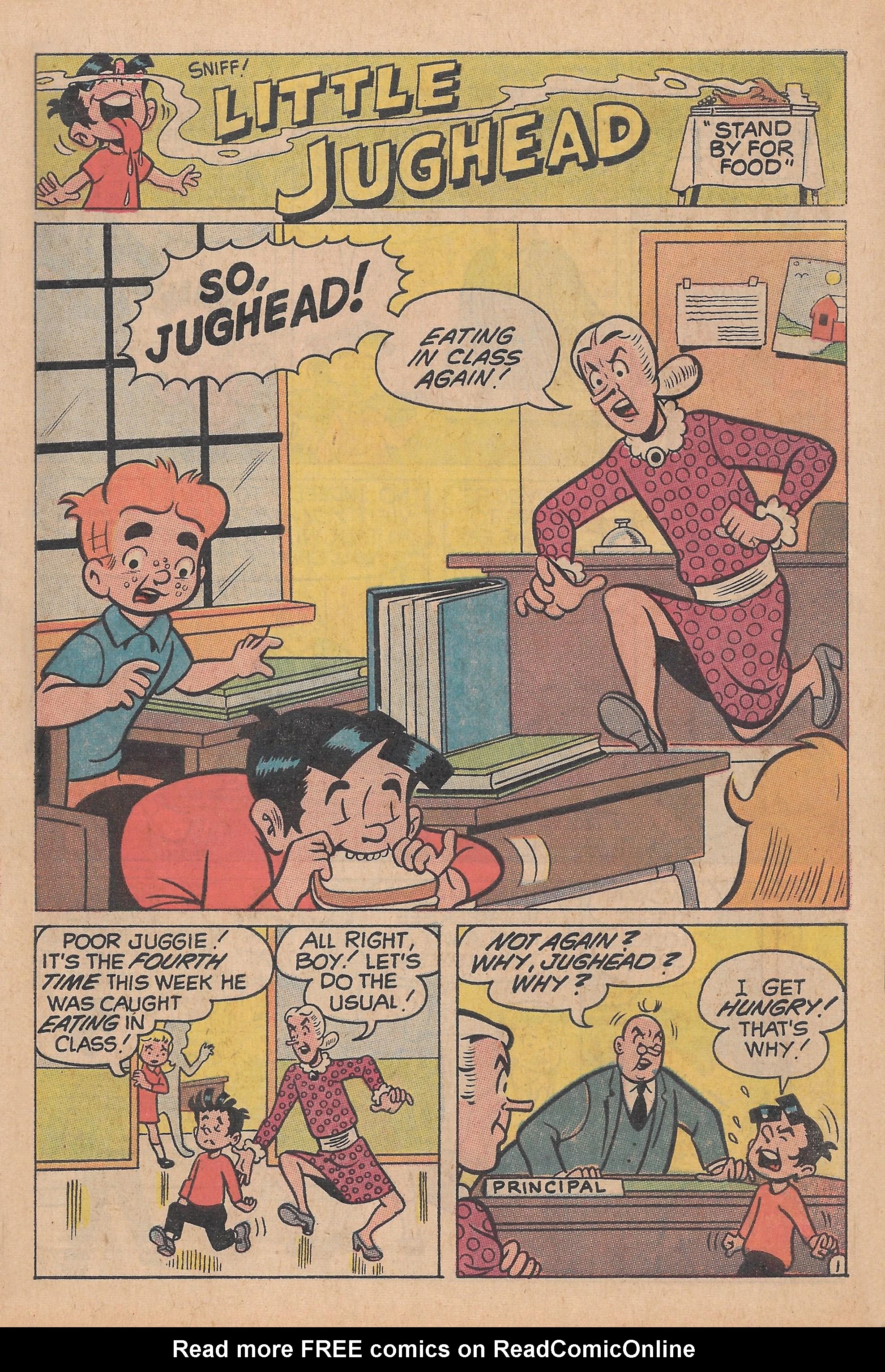 Read online The Adventures of Little Archie comic -  Issue #60 - 22