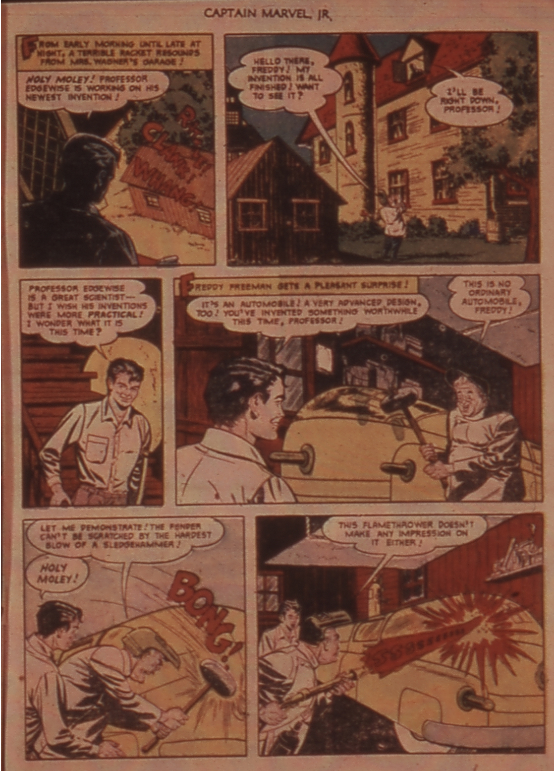 Read online Captain Marvel, Jr. comic -  Issue #98 - 5