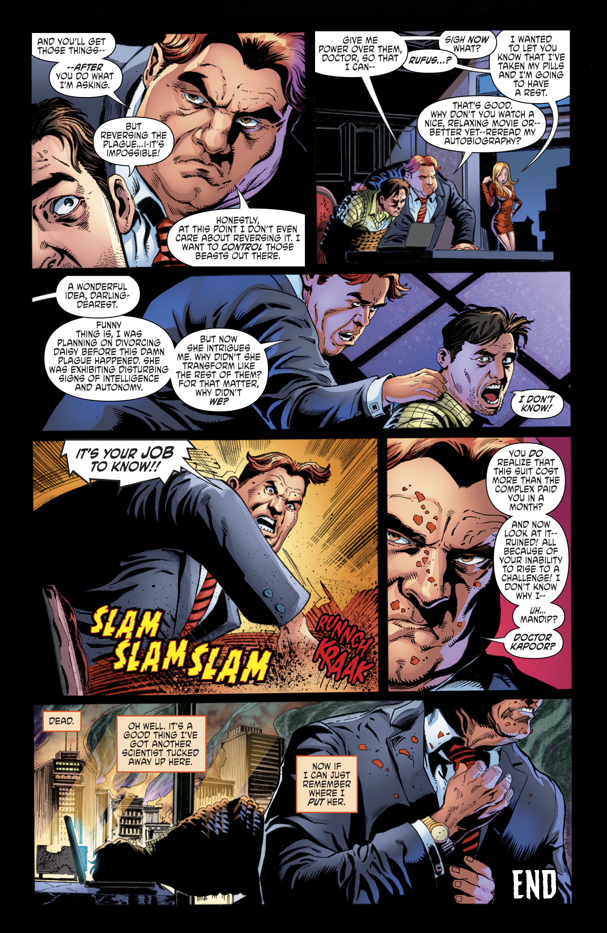 Read online Scooby Apocalypse comic -  Issue #11 - 25