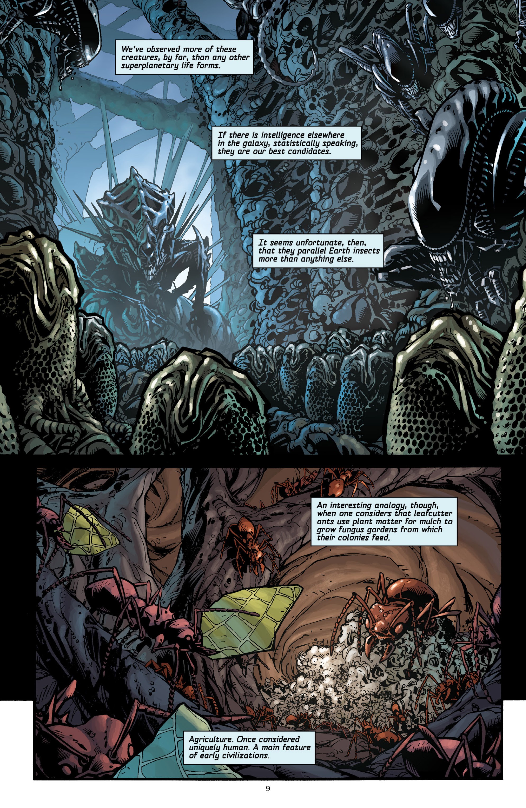 Read online Aliens: More Than Human comic -  Issue # TPB - 11