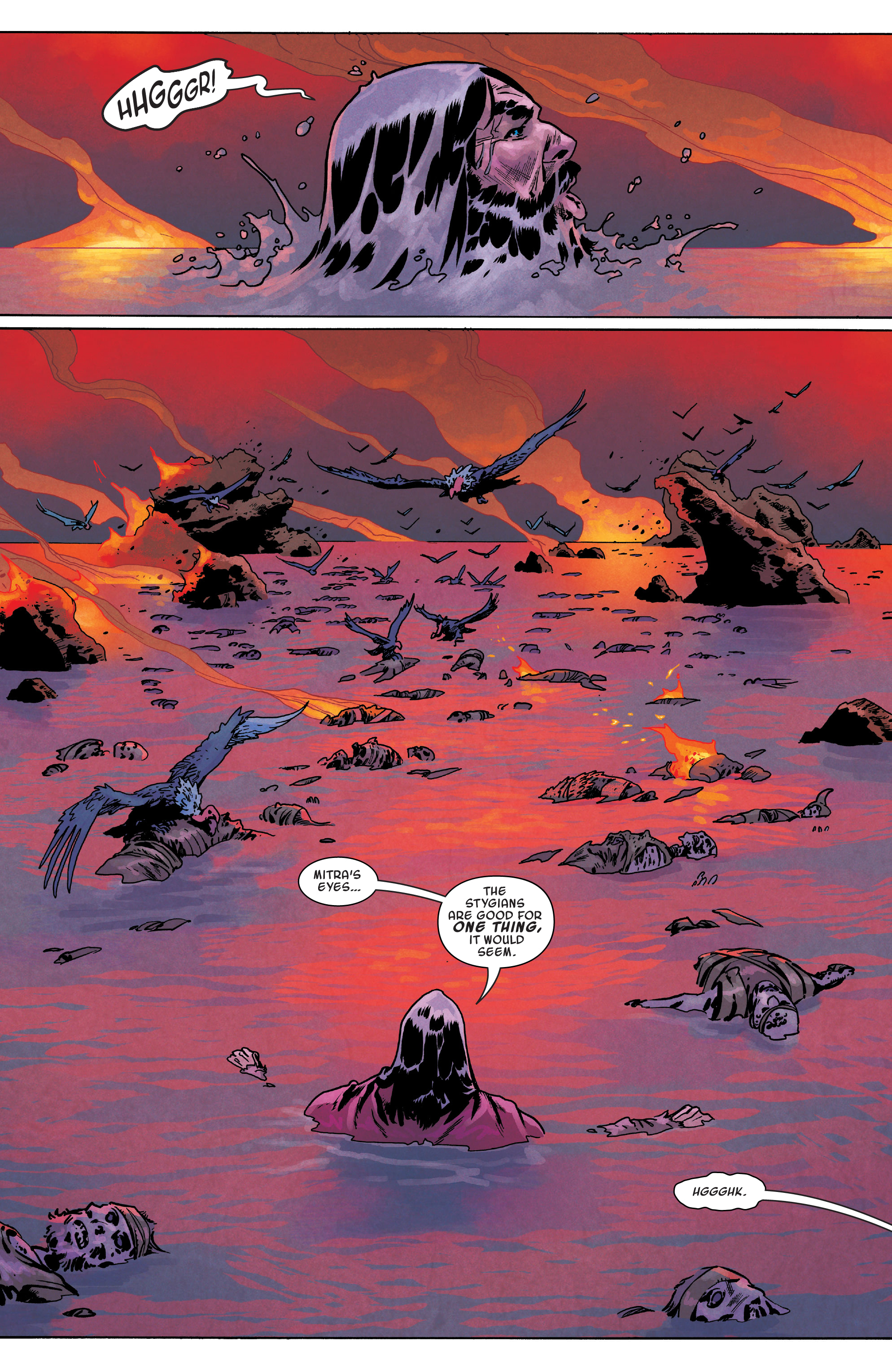 Read online King Conan (2021) comic -  Issue #6 - 13