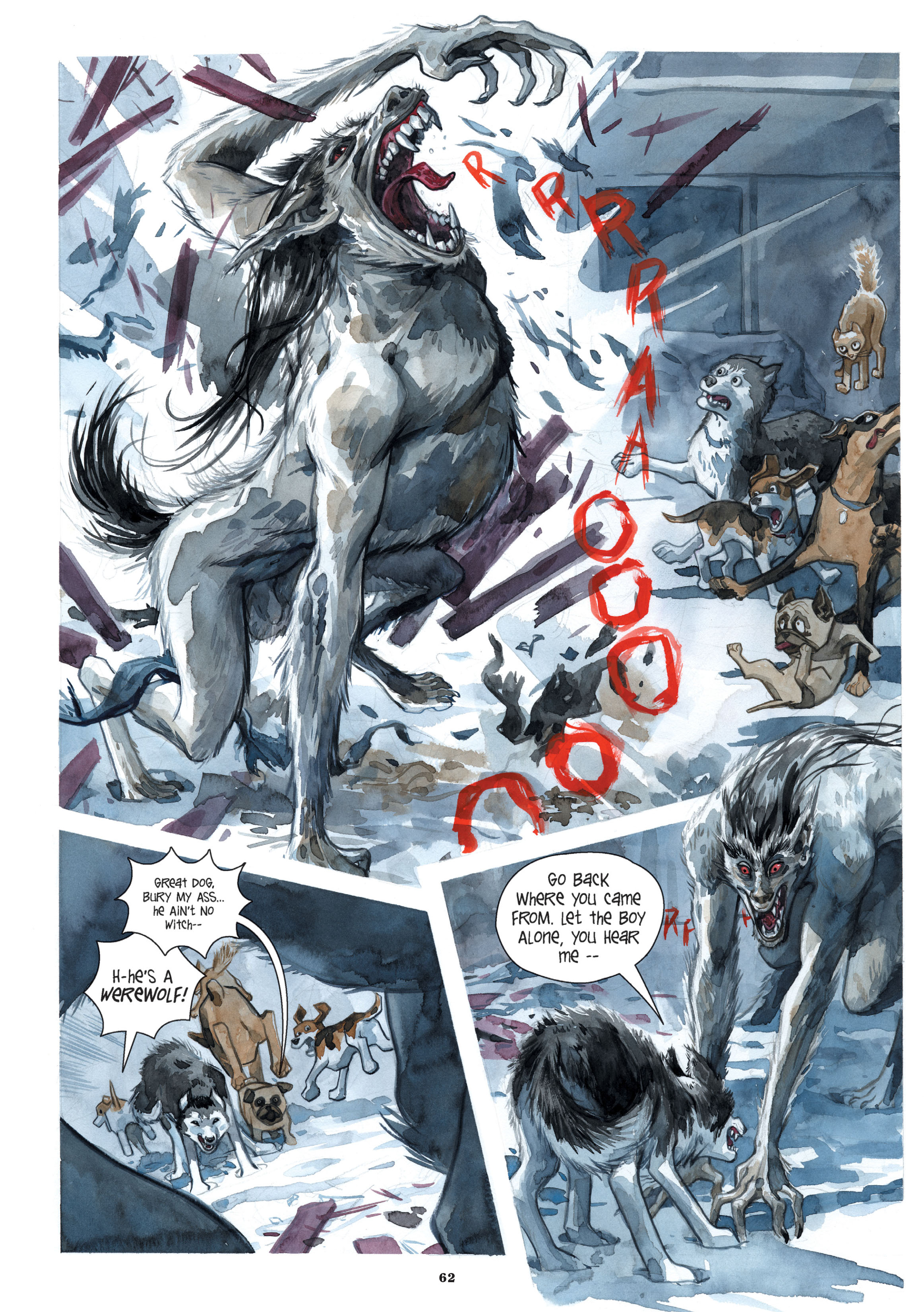 Read online Beasts of Burden: Animal Rites comic -  Issue # TPB - 59