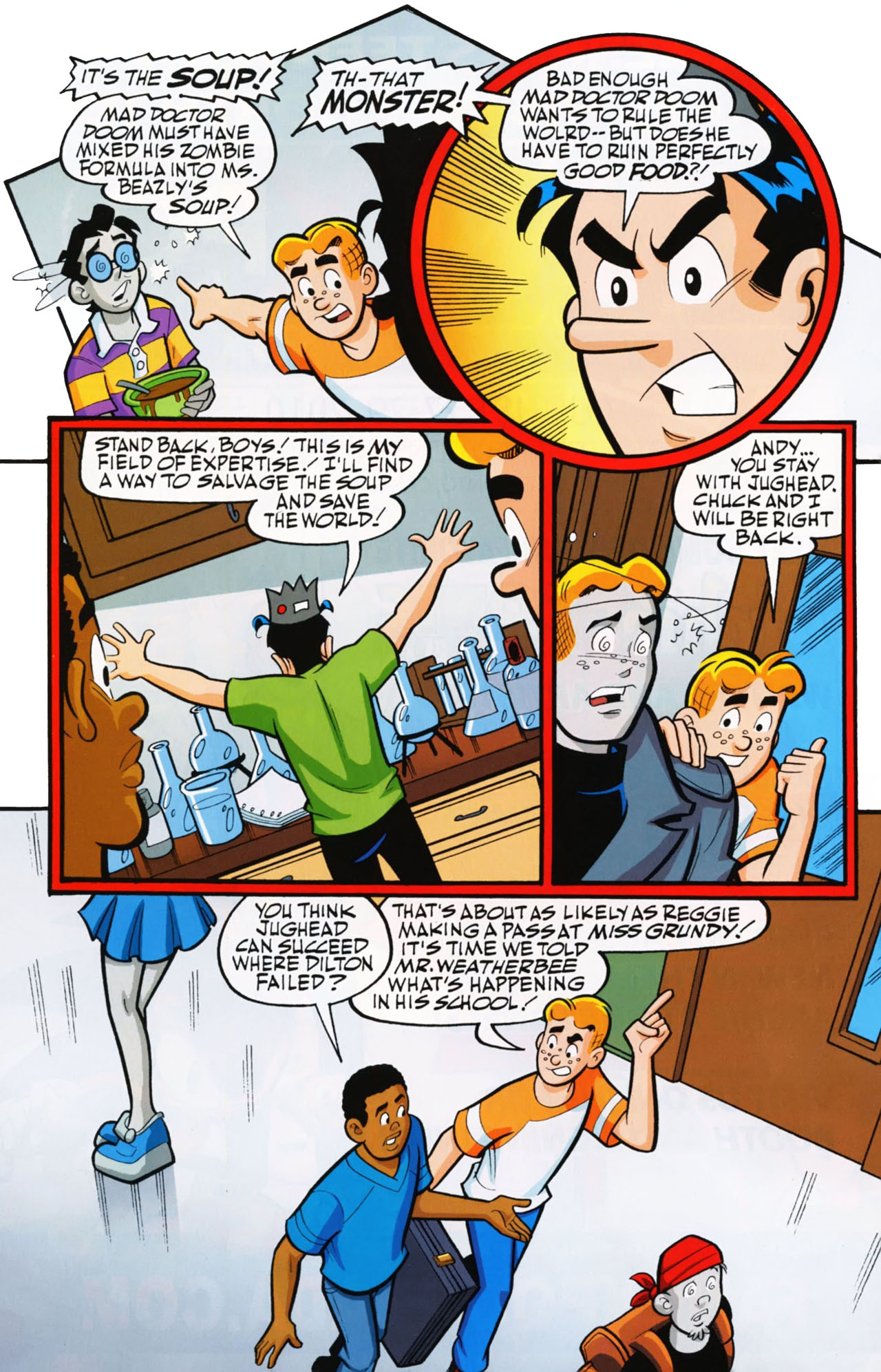 Read online Archie (1960) comic -  Issue #612 - 25