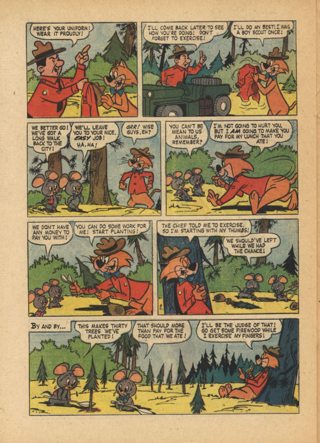 Read online Four Color Comics comic -  Issue #1264 - 28
